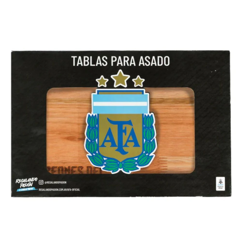 Regalando Pasion "AFA" Wooden Plate, color - Image 3