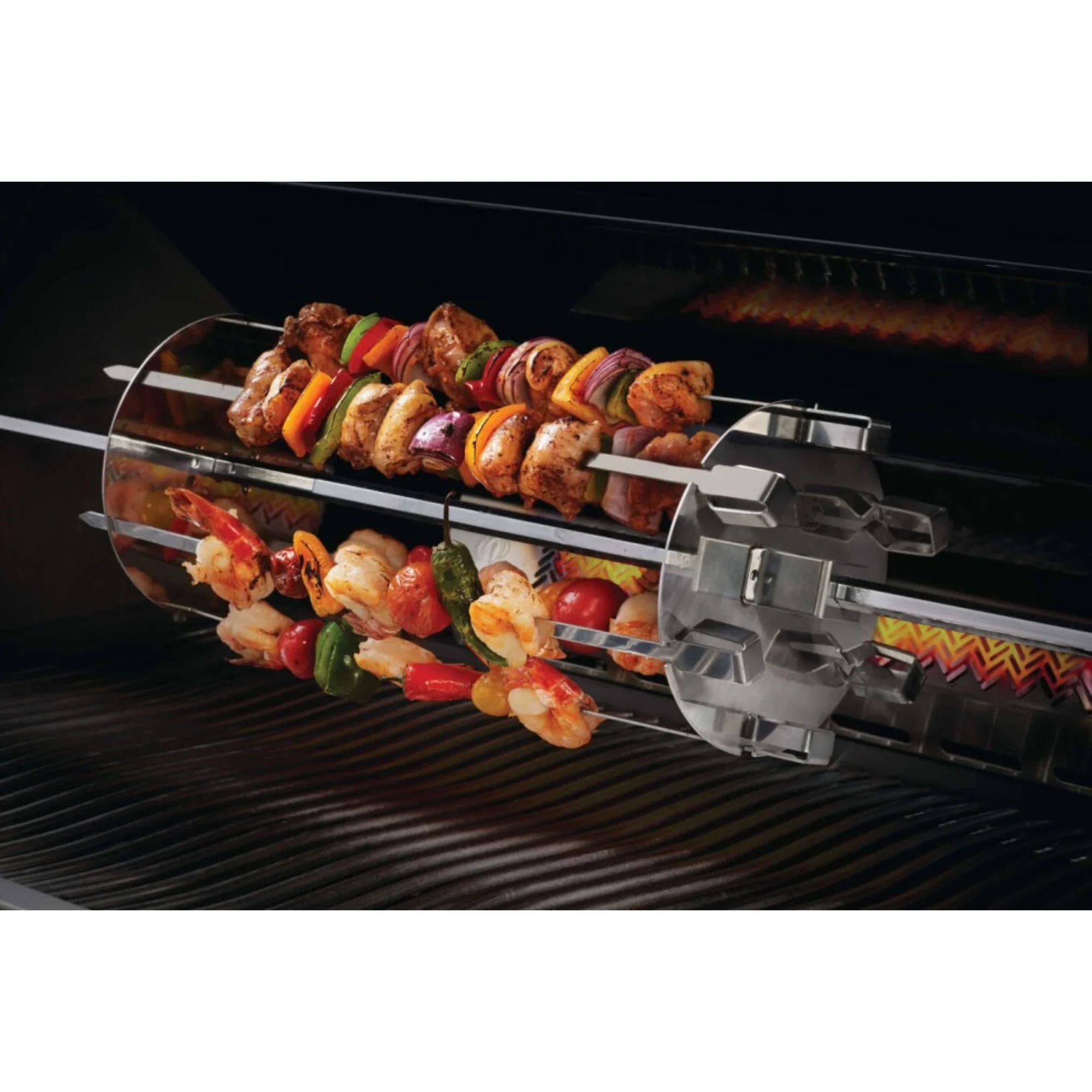Napoleon 64008 Rotisserie Shish-Kebab Skewer Set - Image 3