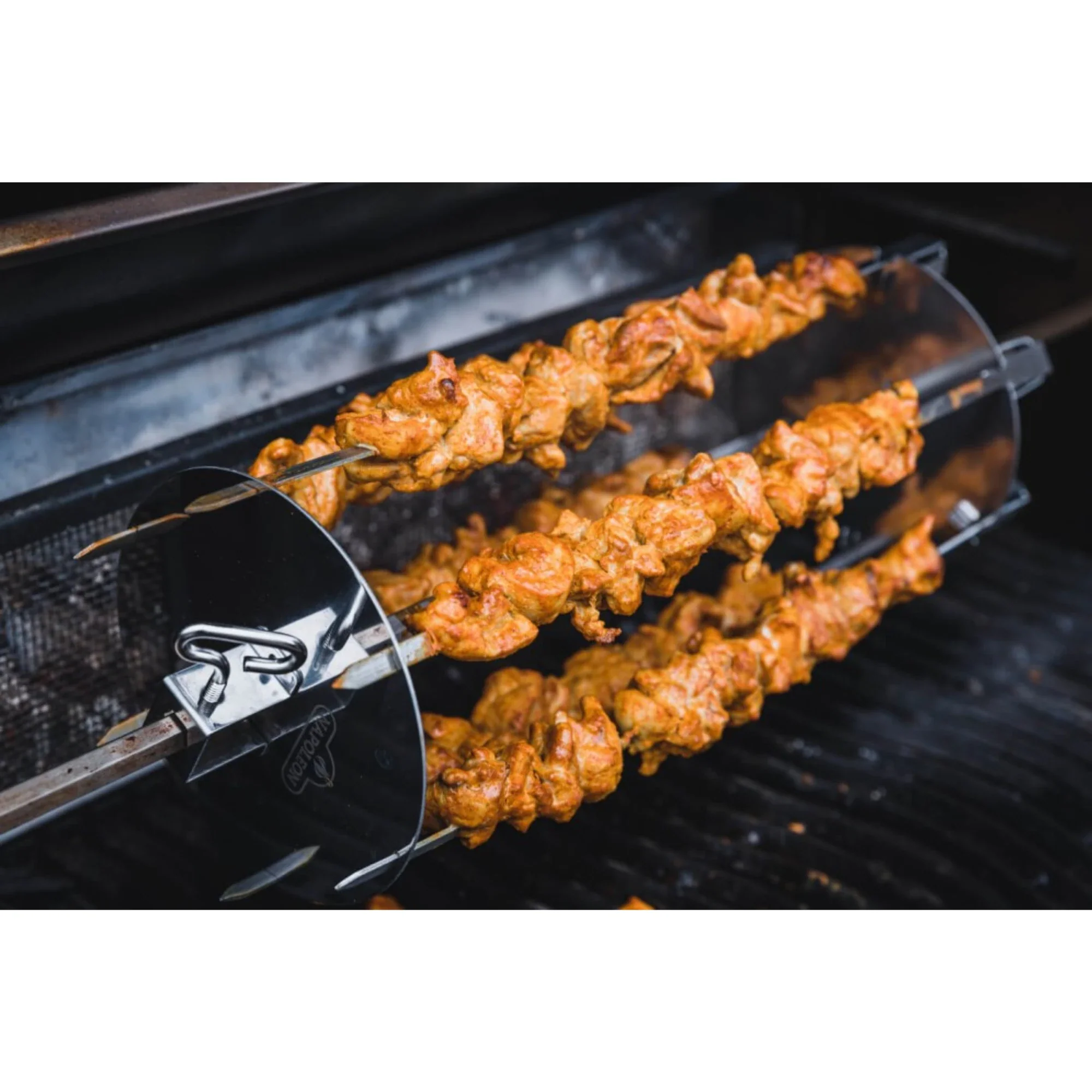 Napoleon 64008 Rotisserie Shish-Kebab Skewer Set - Image 6