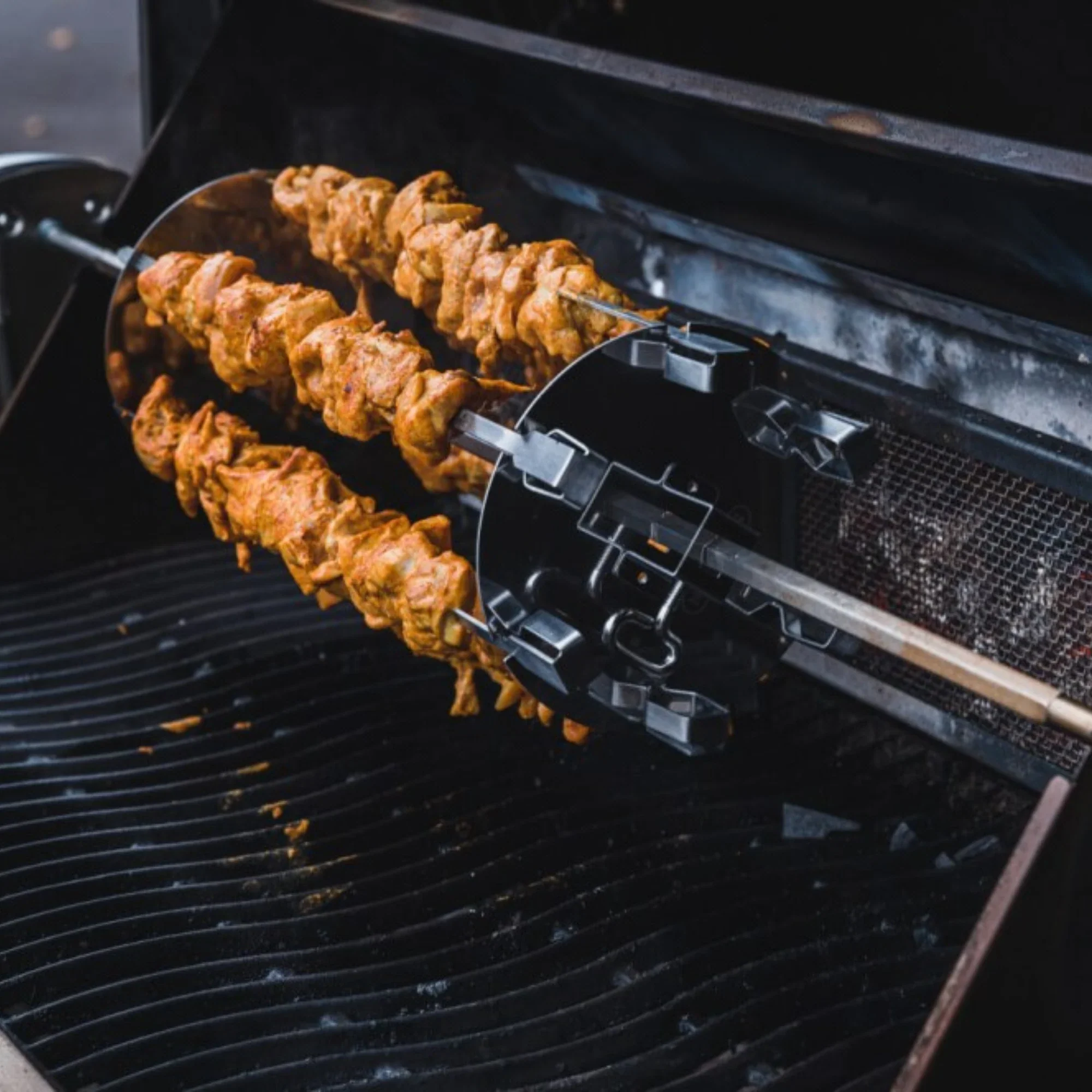 Napoleon 64008 Rotisserie Shish-Kebab Skewer Set - Image 7