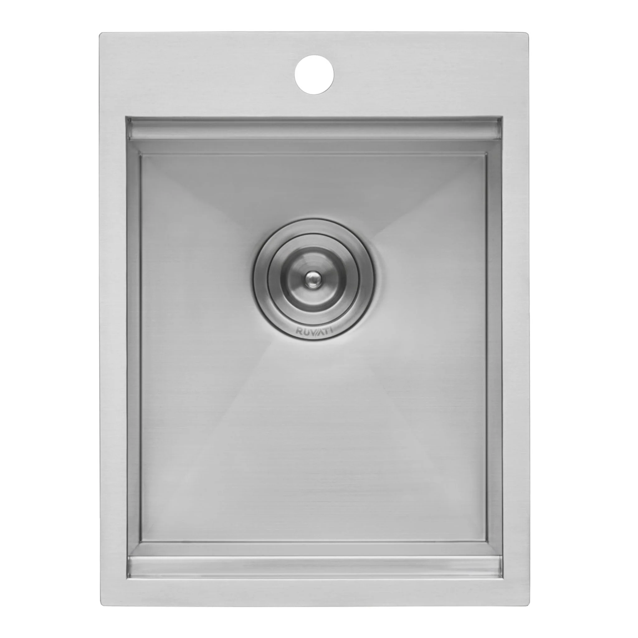 Ruvati Merino RVQ5210 15 x 20 inch Outdoor Sink Stainless Steel - Image 3