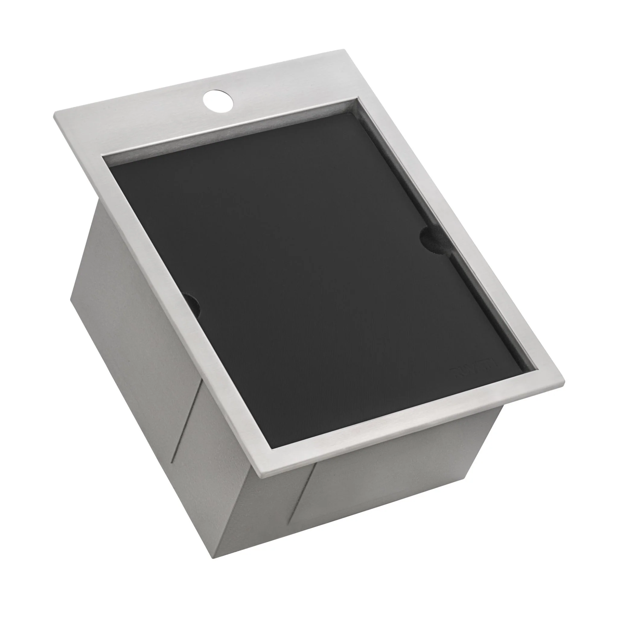 Ruvati Merino RVQ5210 15 x 20 inch Outdoor Sink Stainless Steel - Image 4