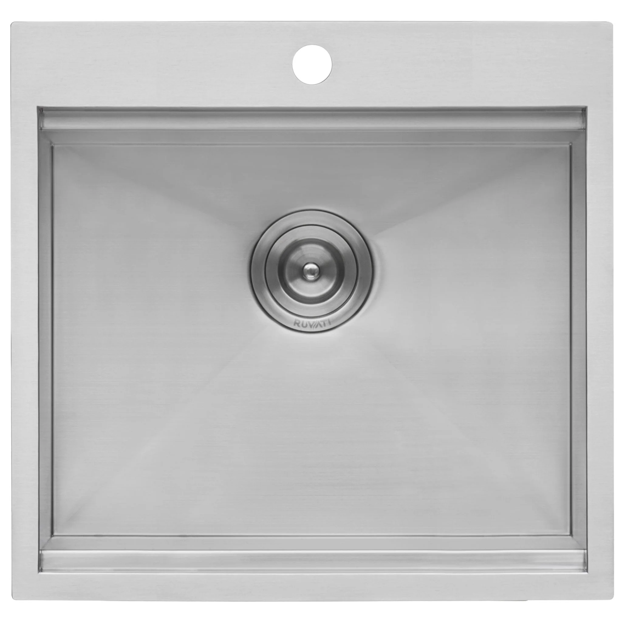 Ruvati Merino RVQ5221 21 x 20 inch Outdoor Sink Stainless Steel - Image 3