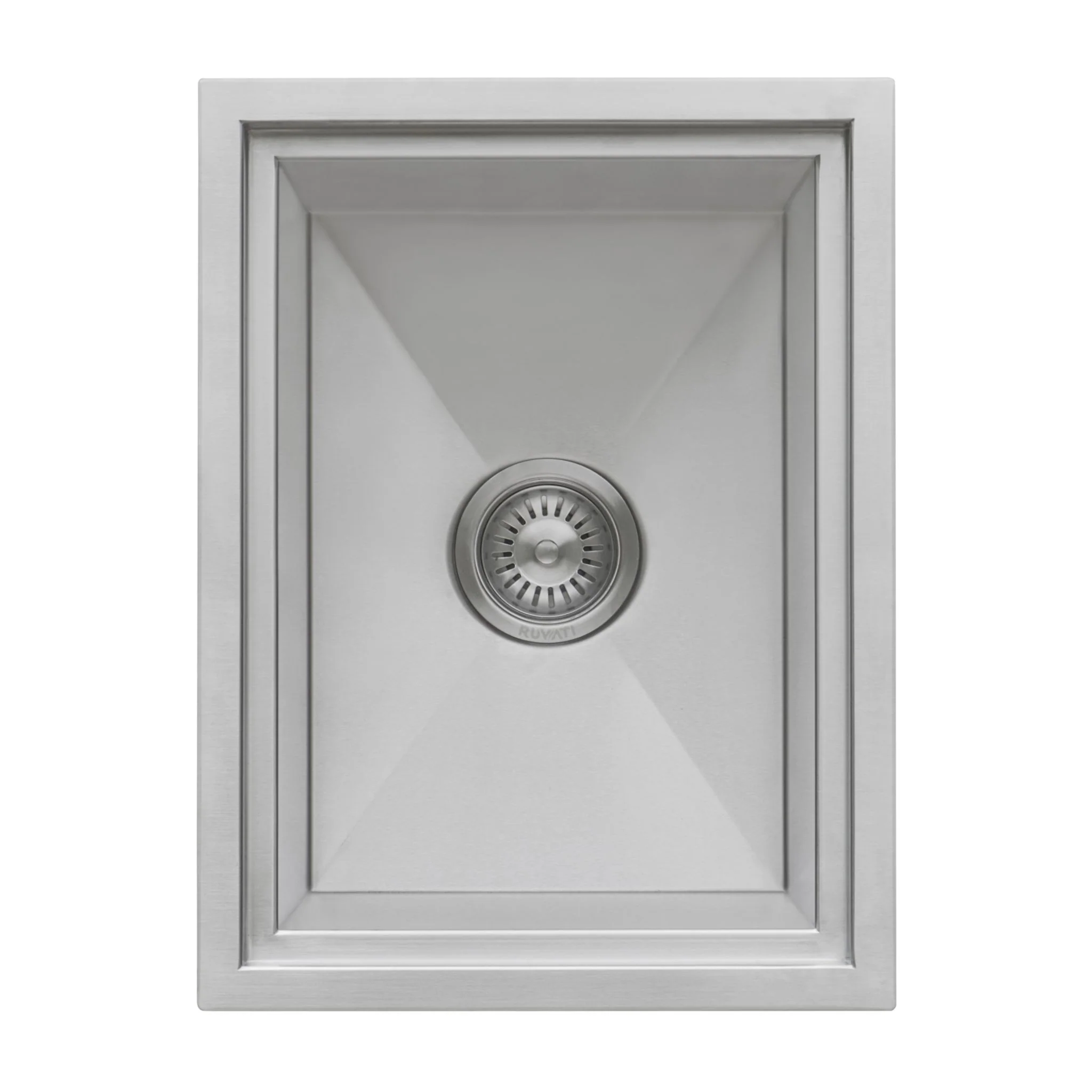 Ruvati Merino RVQ6215 15 x 20 inch Insulated Ice Chest Sink Stainless Steel - Image 3