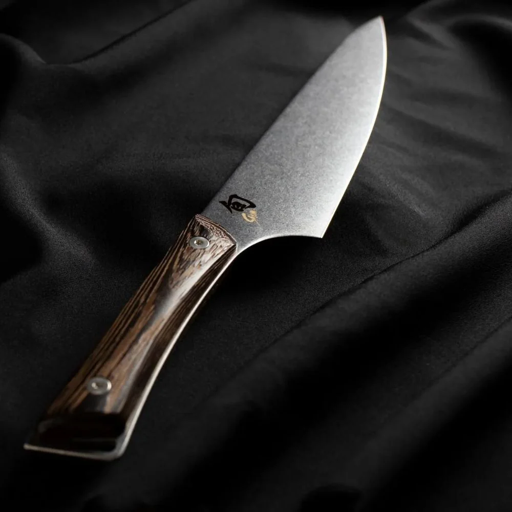 Shun Kanso Chef's Knife 8-Inches Blade - Image 4