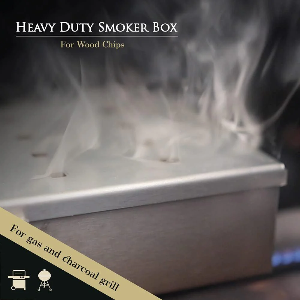 Humos Stainless Steel Smoker Box - Image 4