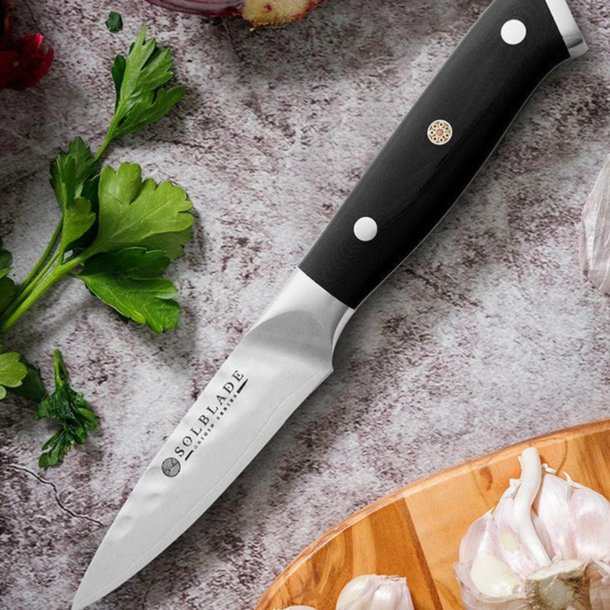 Solblade Origin Series 3.75-Inch Paring Knife - Image 4