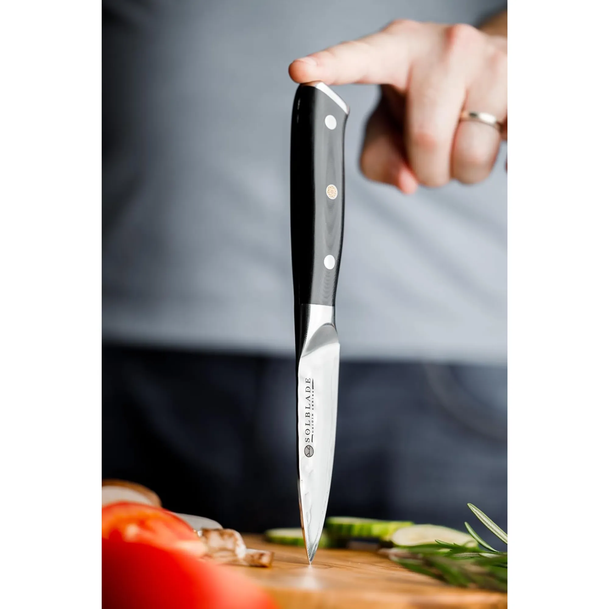 Solblade Origin Series 3.75-Inch Paring Knife - Image 6