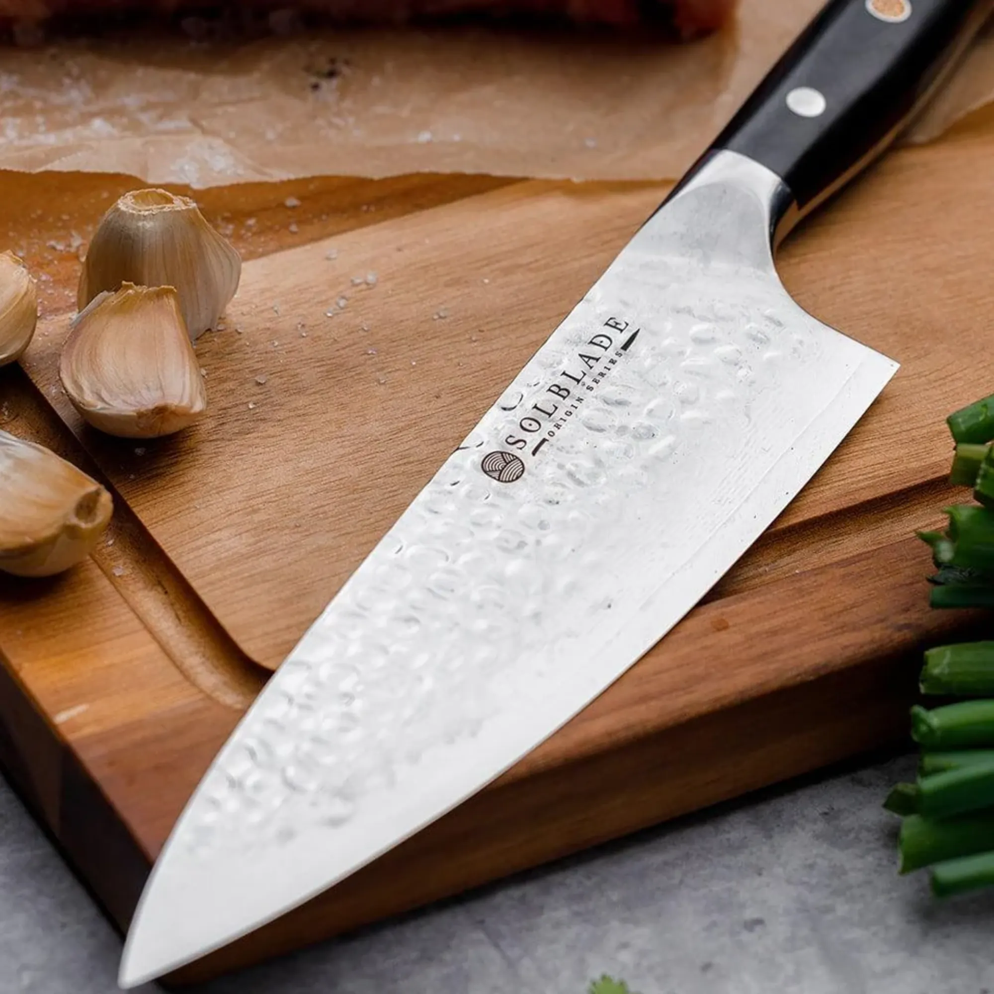 Solblade Origin Series 8-Inch Chef's Knife - Image 3