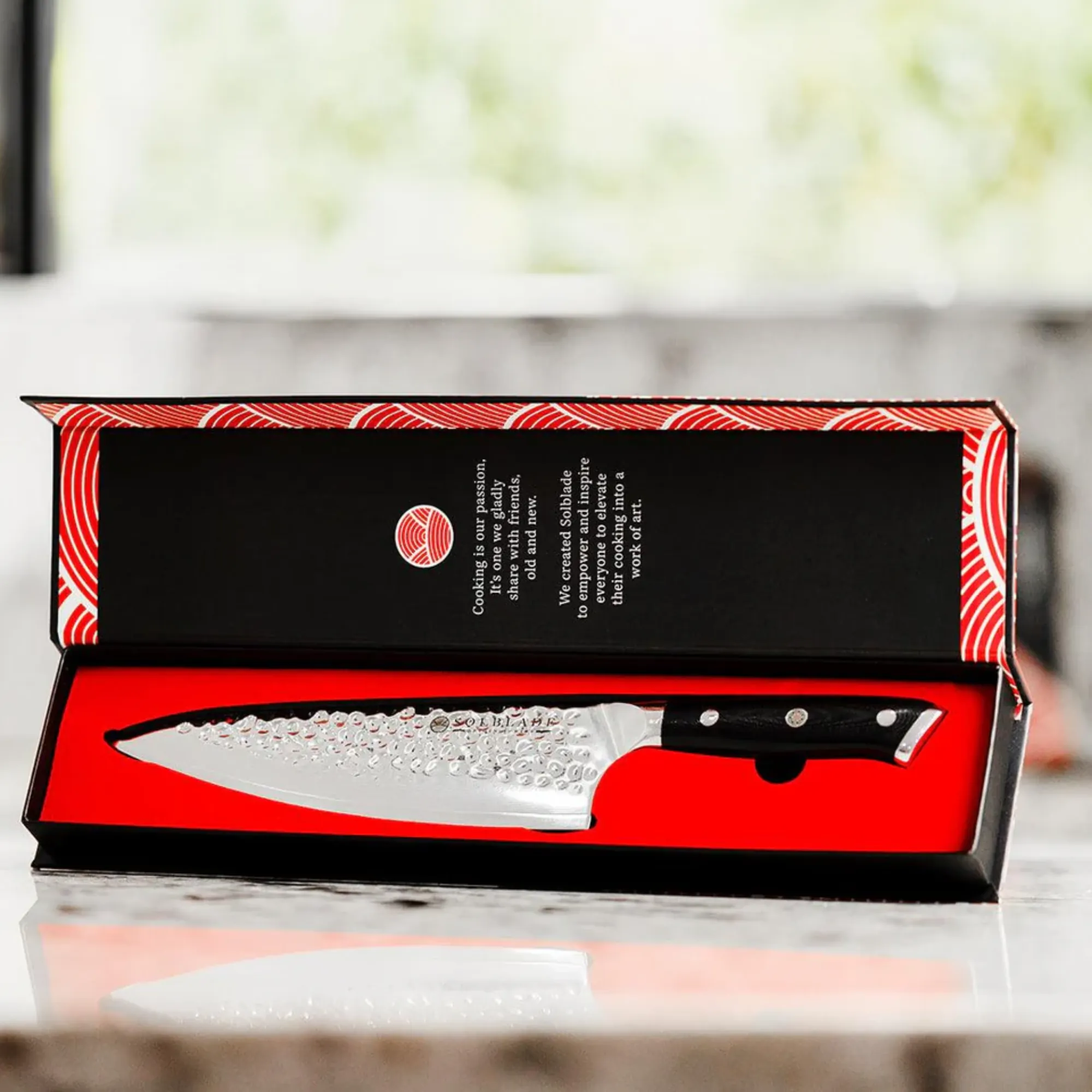 Solblade Origin Series 8-Inch Chef's Knife - Image 5