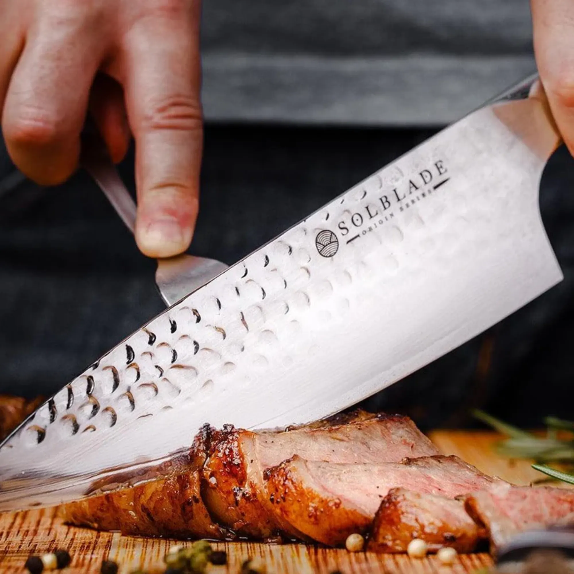 Solblade Origin Series 8-Inch Chef's Knife - Image 7
