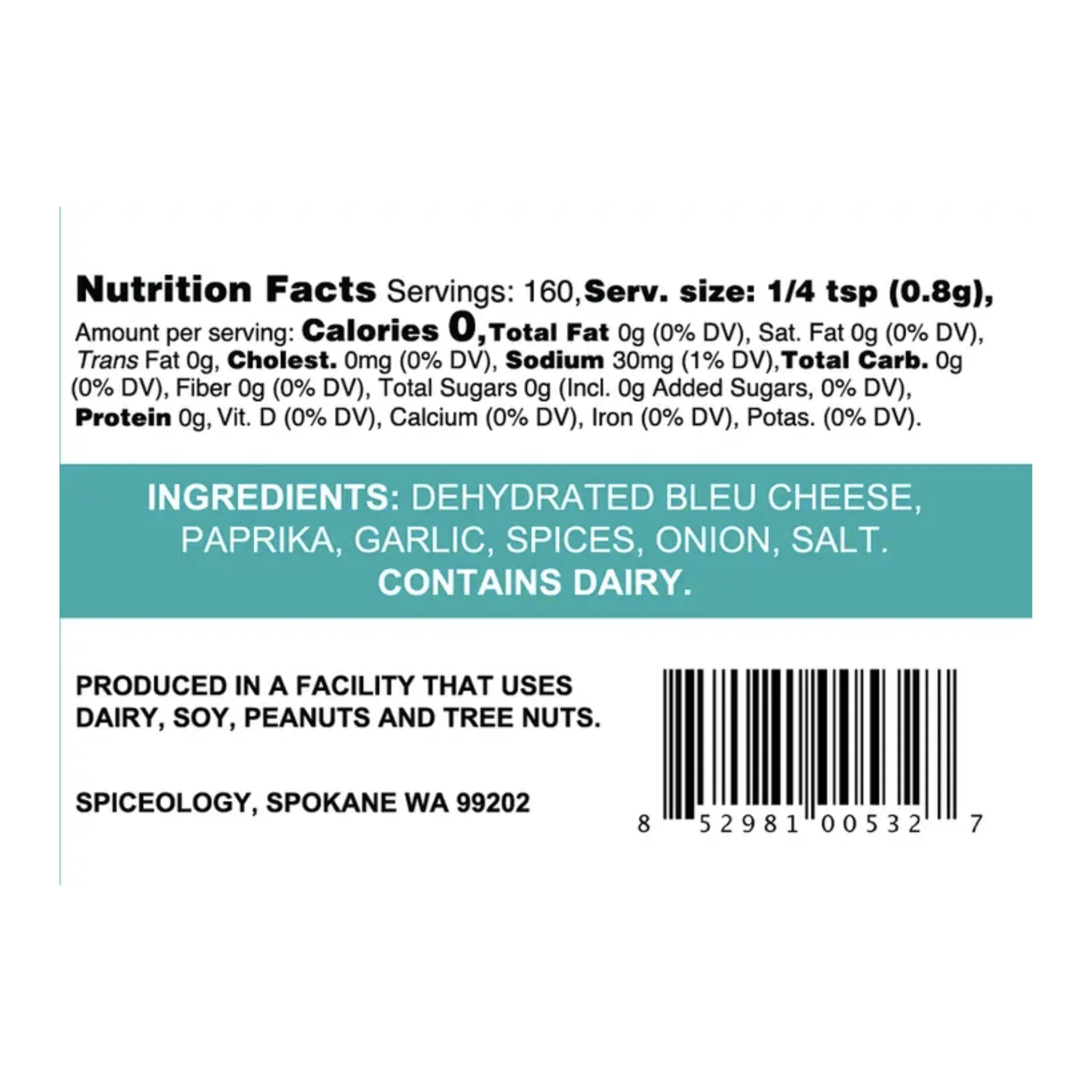 Spiceology - Black & Bleu - Cajun Blue Cheese Rub - Image 5