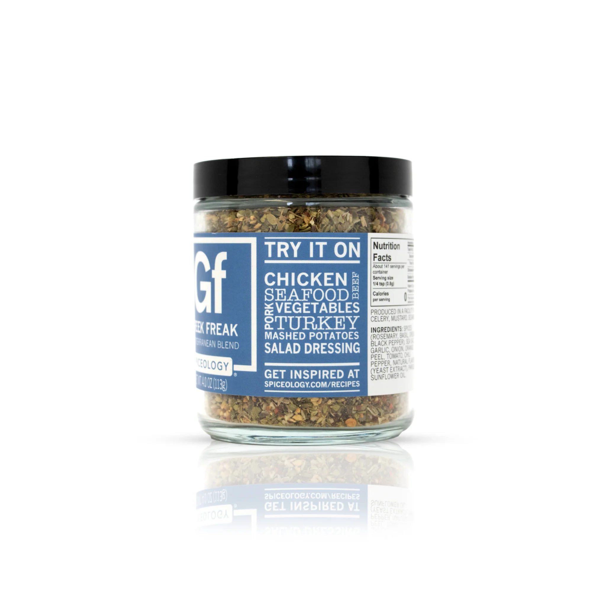 Spiceology - Greek Freak - Mediterranean Seasoning - Image 2