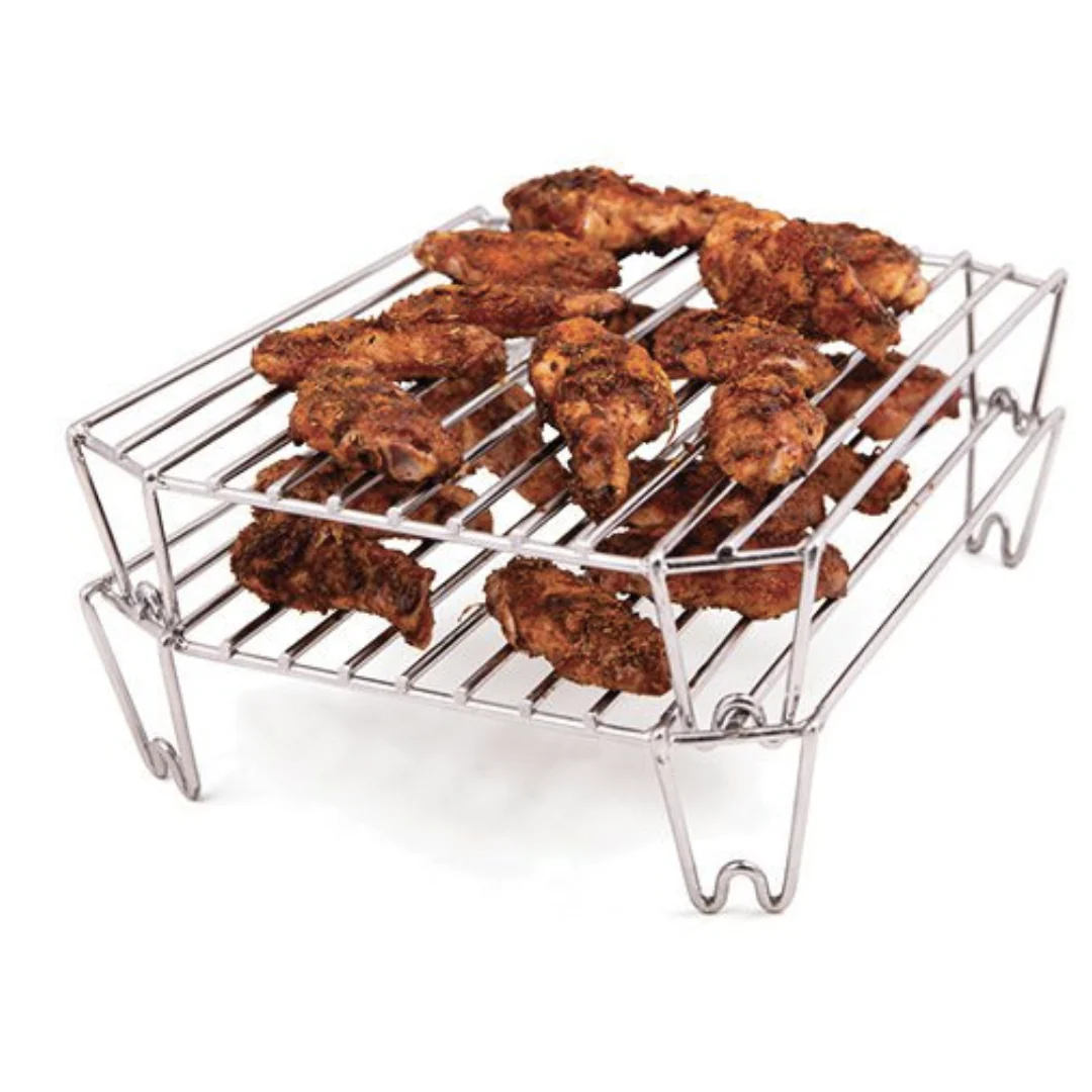 Broil King 63110 Stainless Steel Stack-A-Rack - Image 2