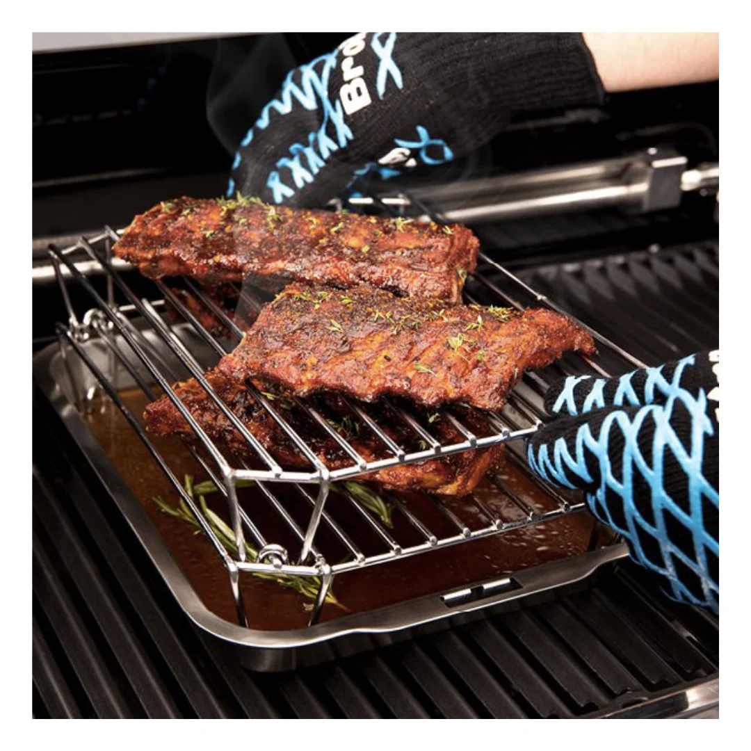 Broil King 63110 Stainless Steel Stack-A-Rack - Image 3