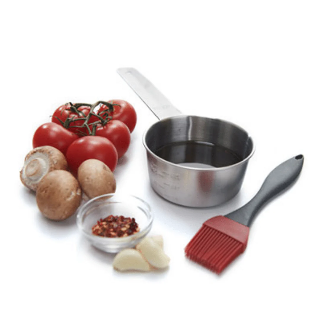 GrillPro 14913 Stainless Steel Basting Set - Image 2
