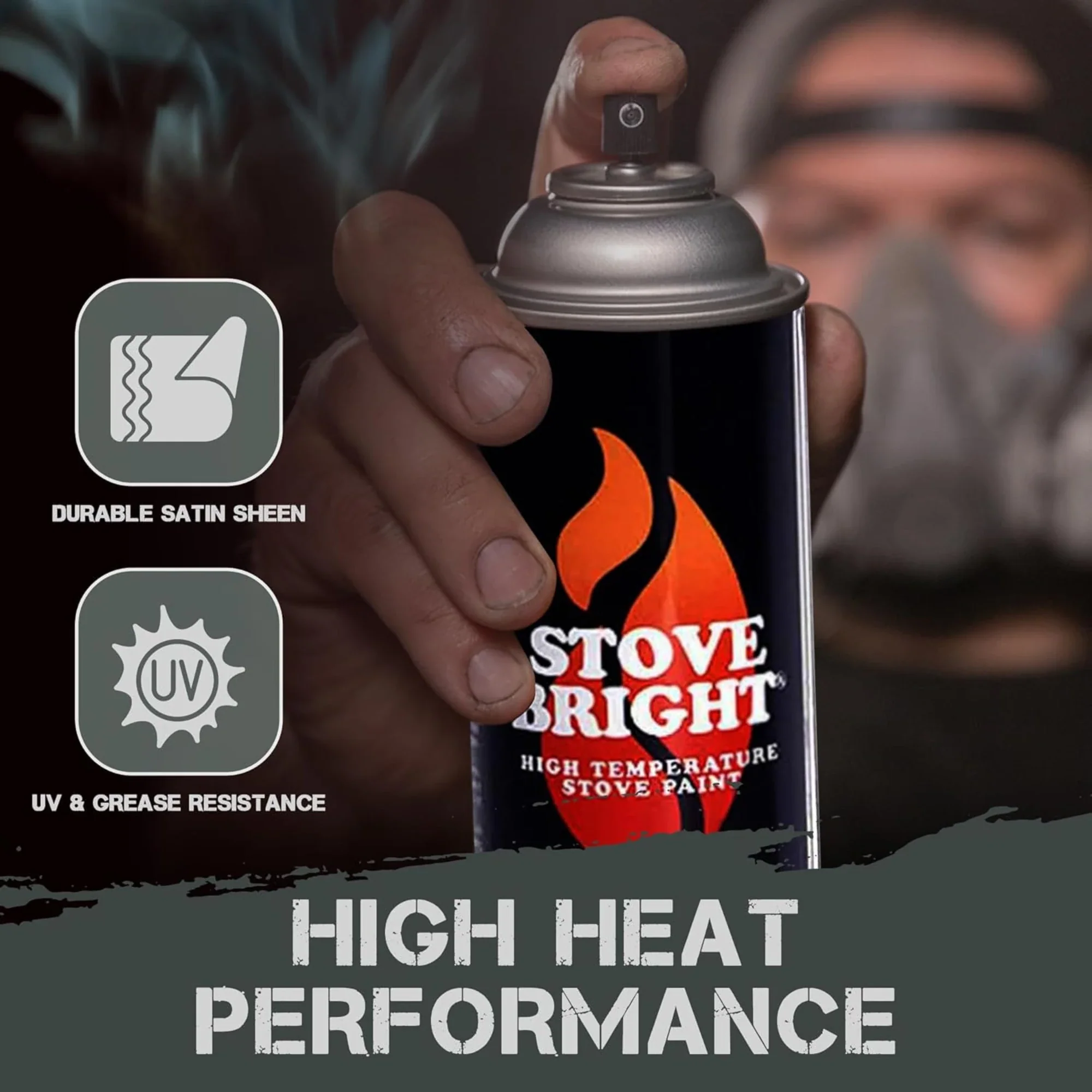 Stove Bright High Temperature Paint Nuke Color - Image 4