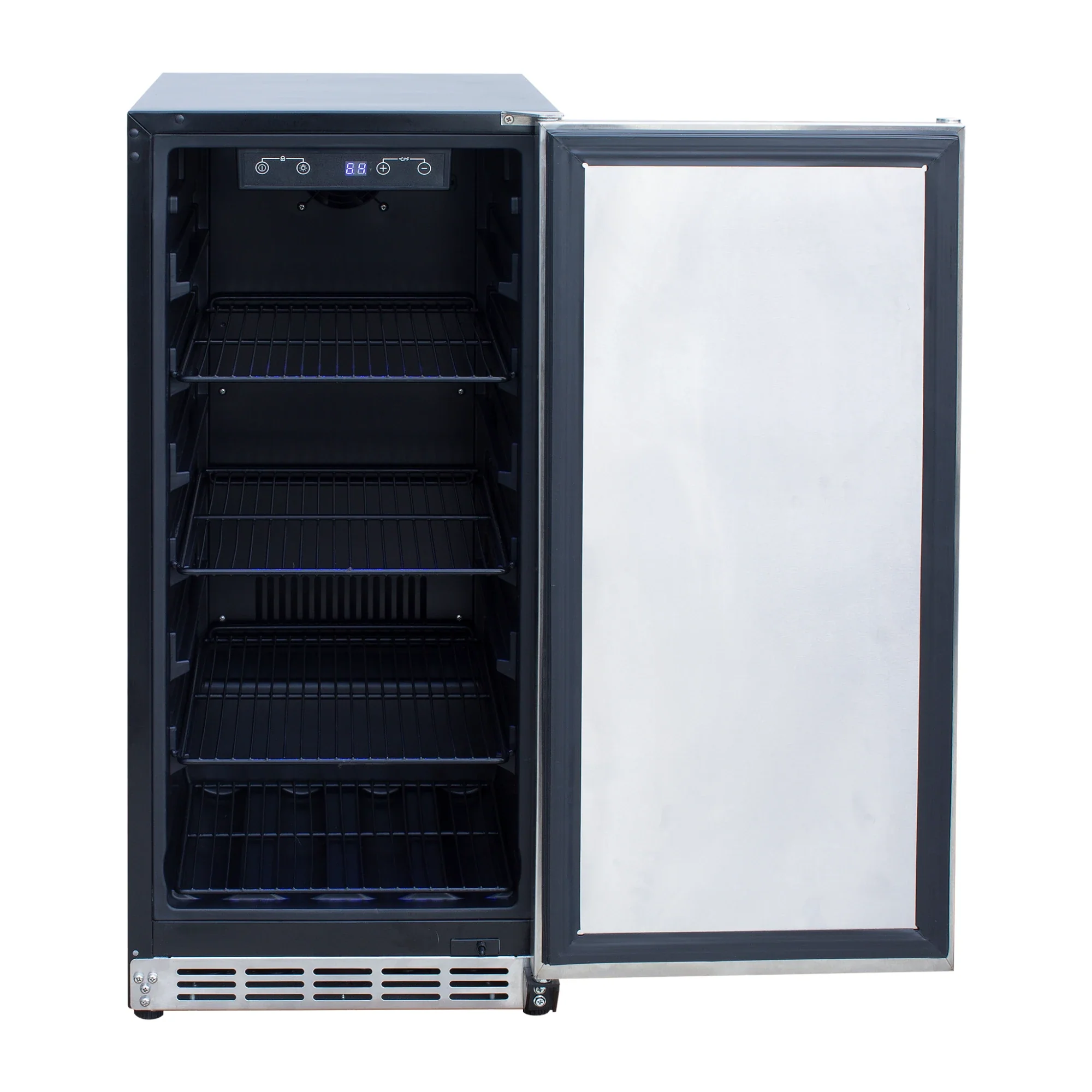 Summerset 15-Inch 3.2 Cu Outdoor Rated Refrigerator - Image 4