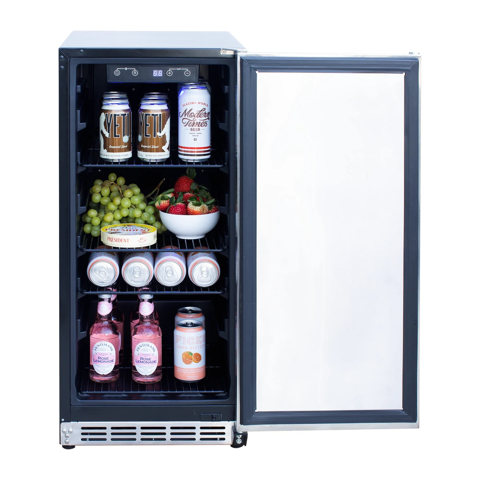 Summerset 15-Inch 3.2 Cu Outdoor Rated Refrigerator - Image 5