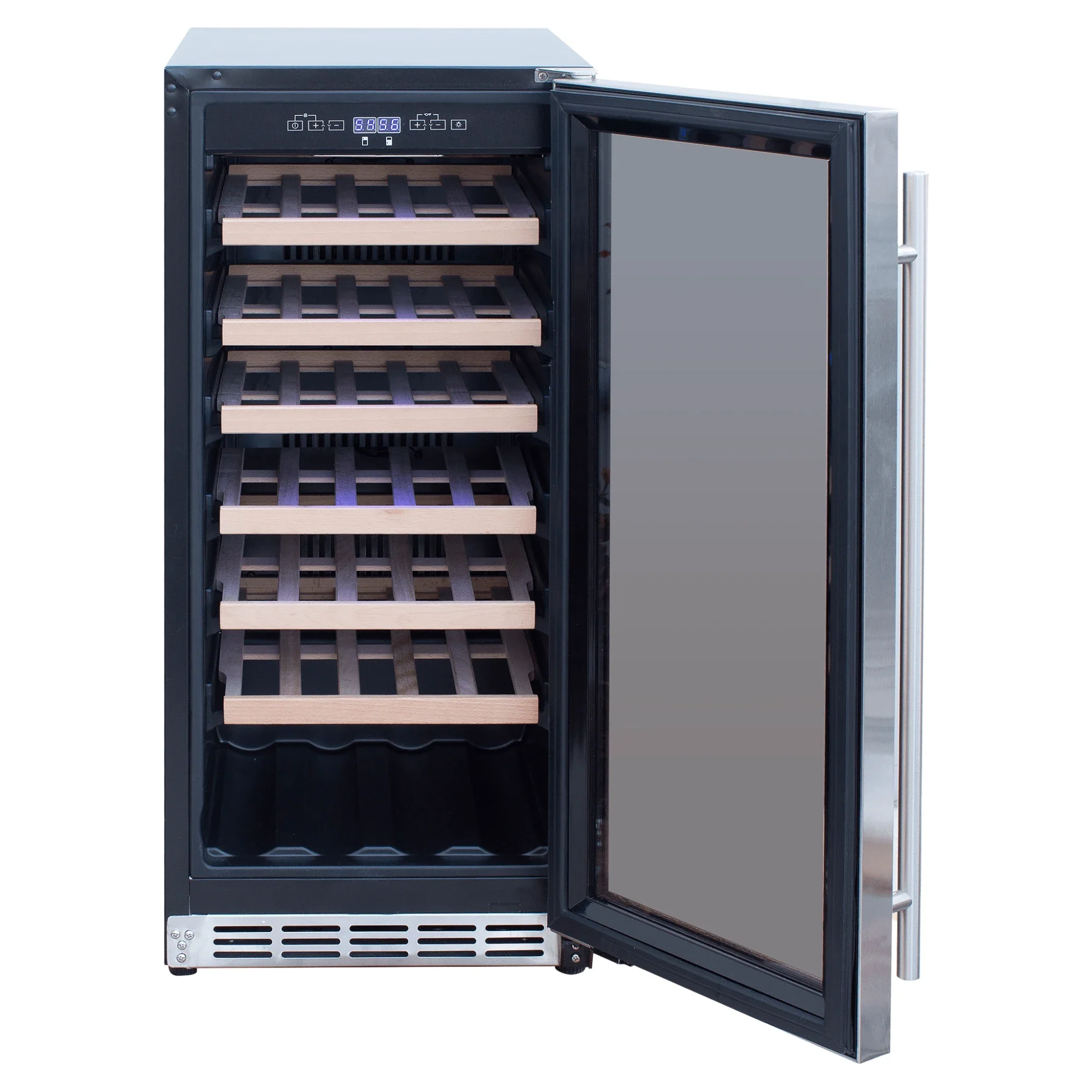 Summerset 15-Inch 3.2 Cu. Outdoor Single Zone Wine Cooler - Image 2