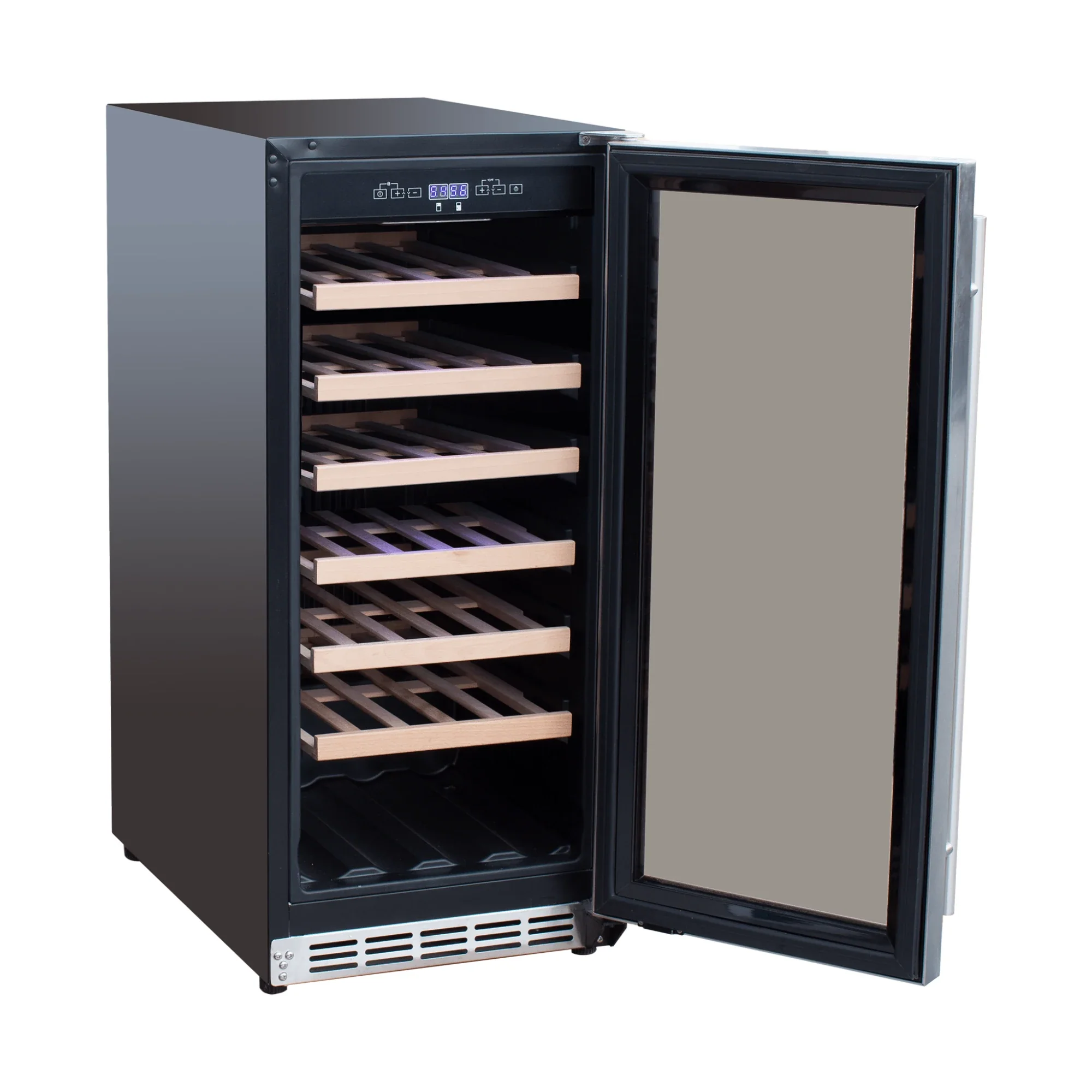 Summerset 15-Inch 3.2 Cu. Outdoor Single Zone Wine Cooler - Image 3