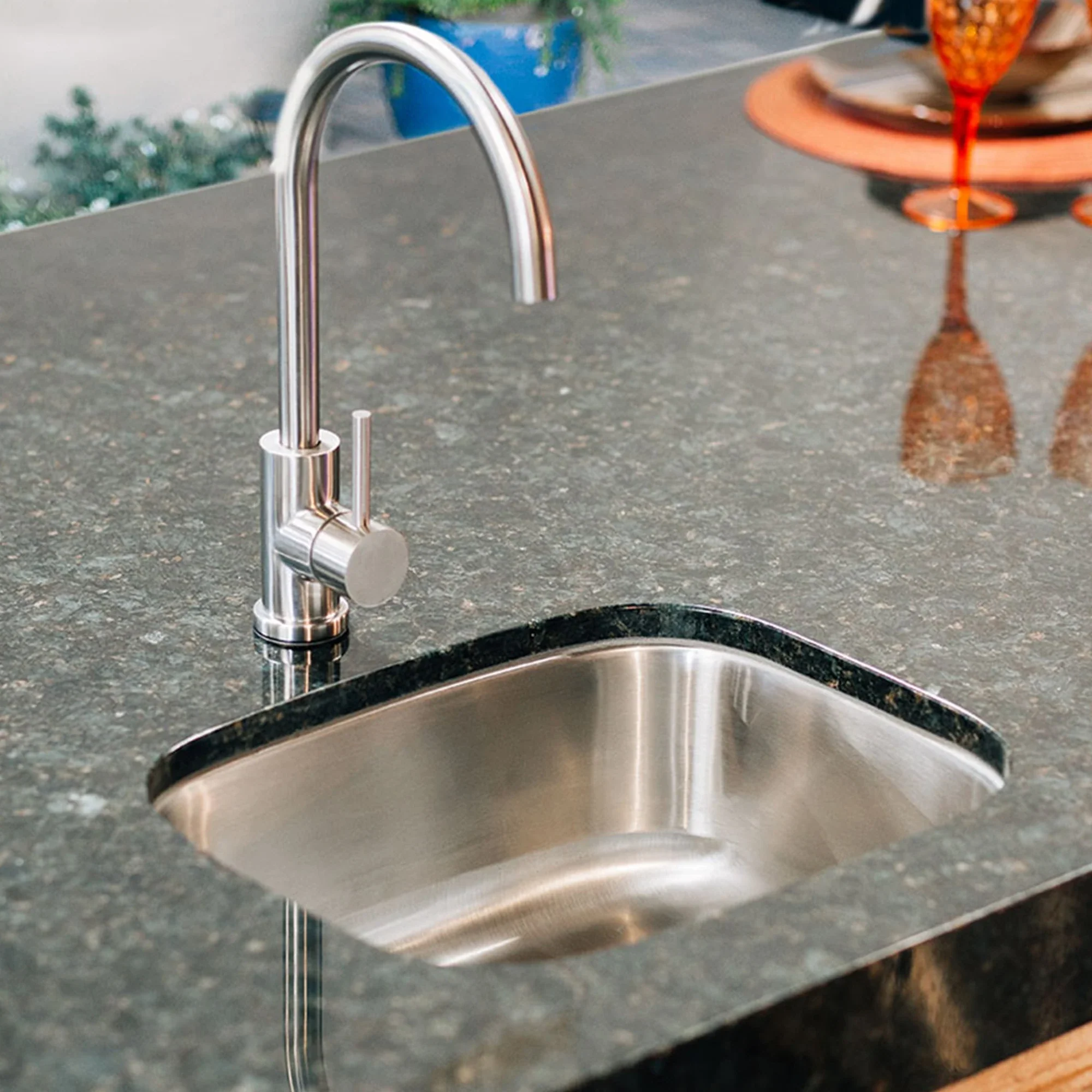 Summerset 19x15-Inch Undermount Sink - Image 2