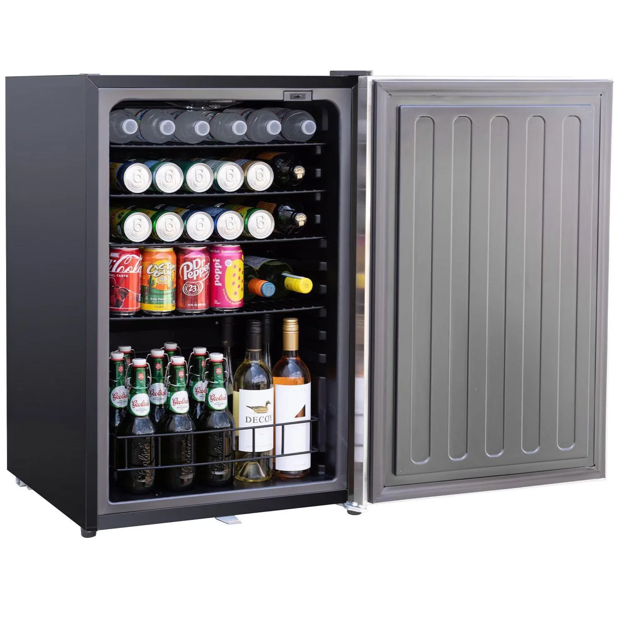 Summerset 22-Inch 4.1 Cu. Deluxe Outdoor Compact Refrigerator - Image 5