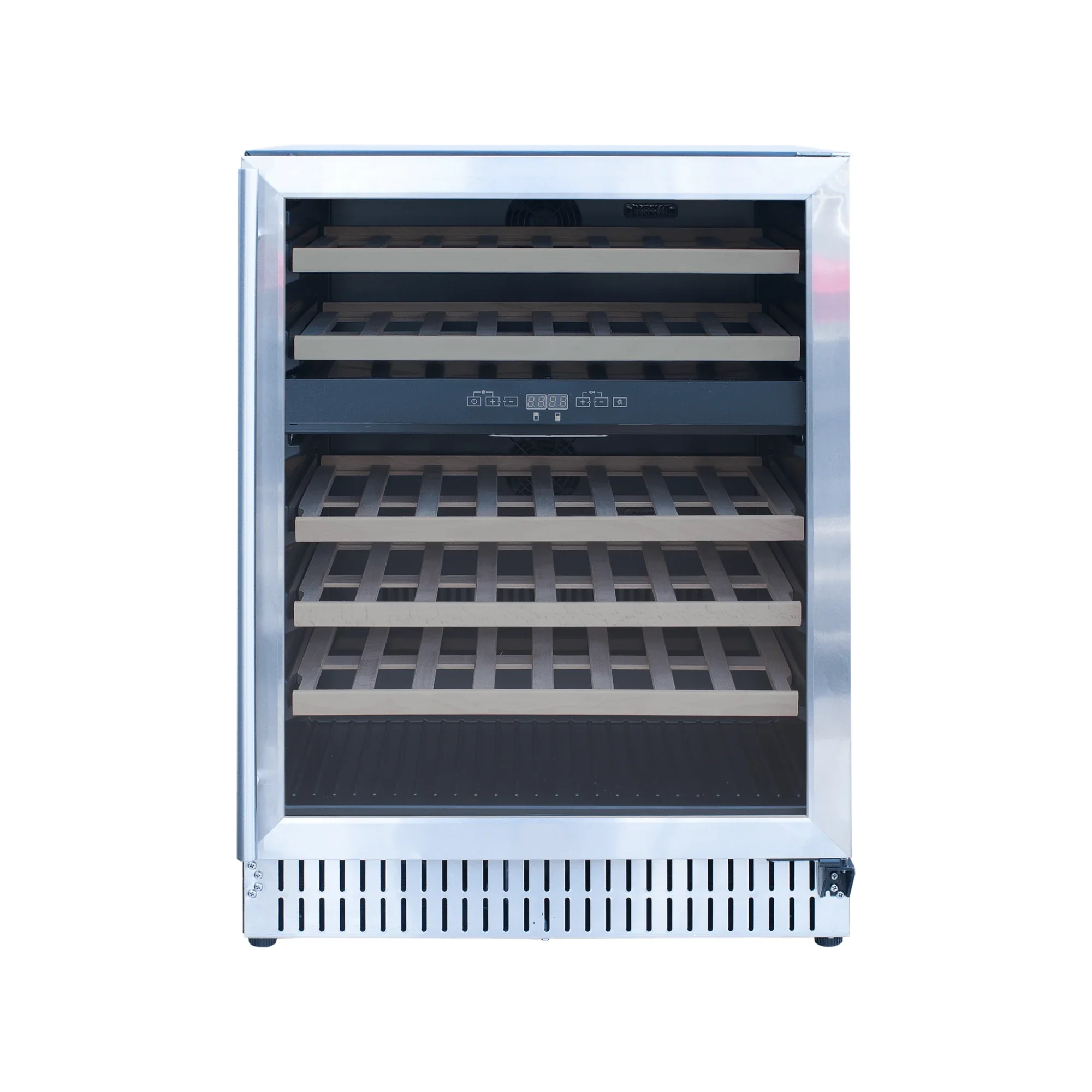 Summerset 24-Inch 5.3 Cu. Outdoor Dual Zone Wine Cooler