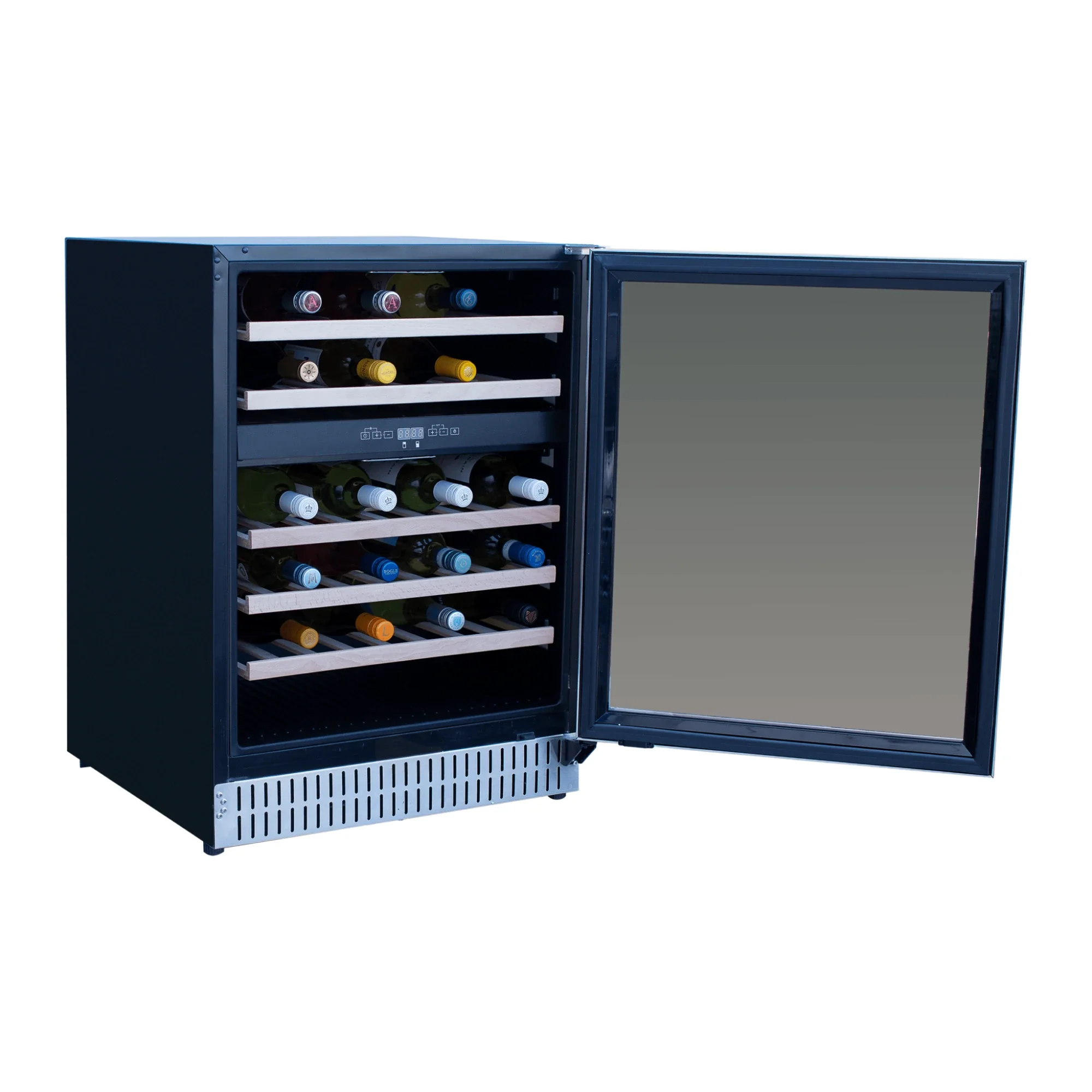 Summerset 24-Inch 5.3 Cu. Outdoor Dual Zone Wine Cooler - Image 2