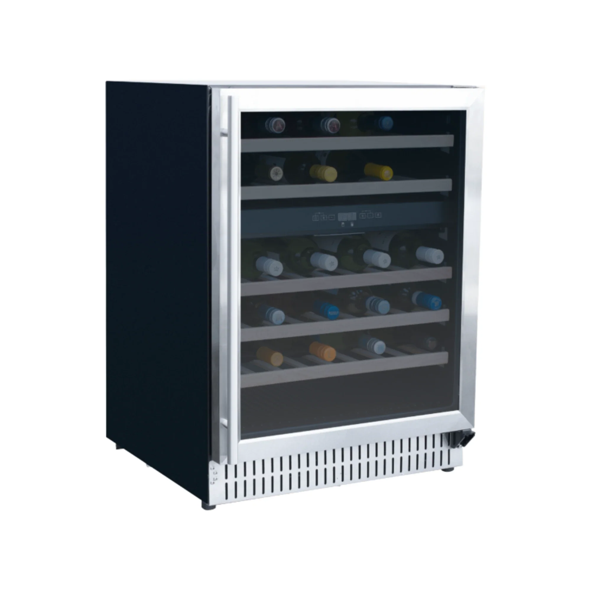 Summerset 24-Inch 5.3 Cu. Outdoor Dual Zone Wine Cooler - Image 3