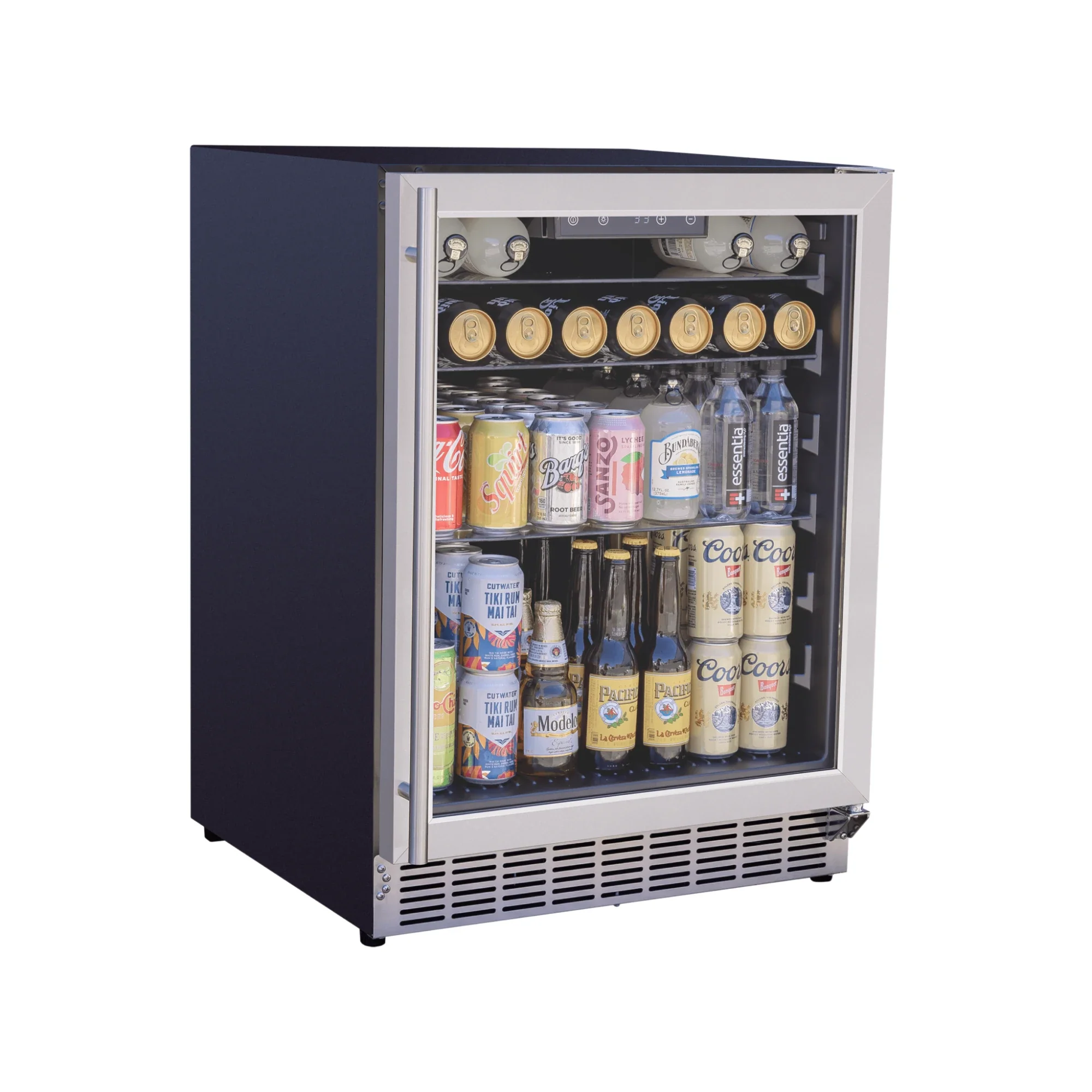 Summerset 24-Inch 5 Cu. Outdoor Compact Refrigerator w/ Glass Door - Image 2