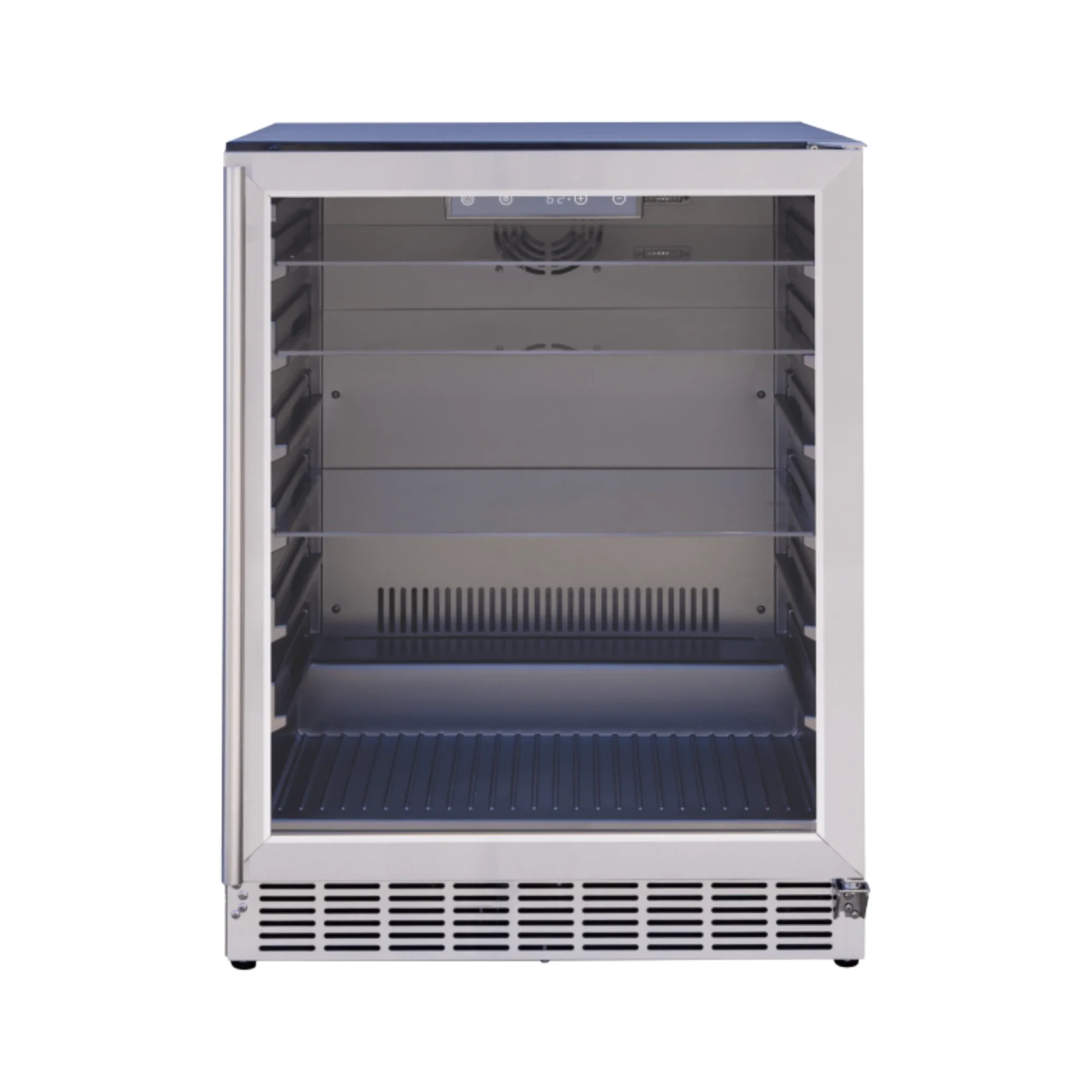 Summerset 24-Inch 5 Cu. Outdoor Compact Refrigerator w/ Glass Door - Image 4