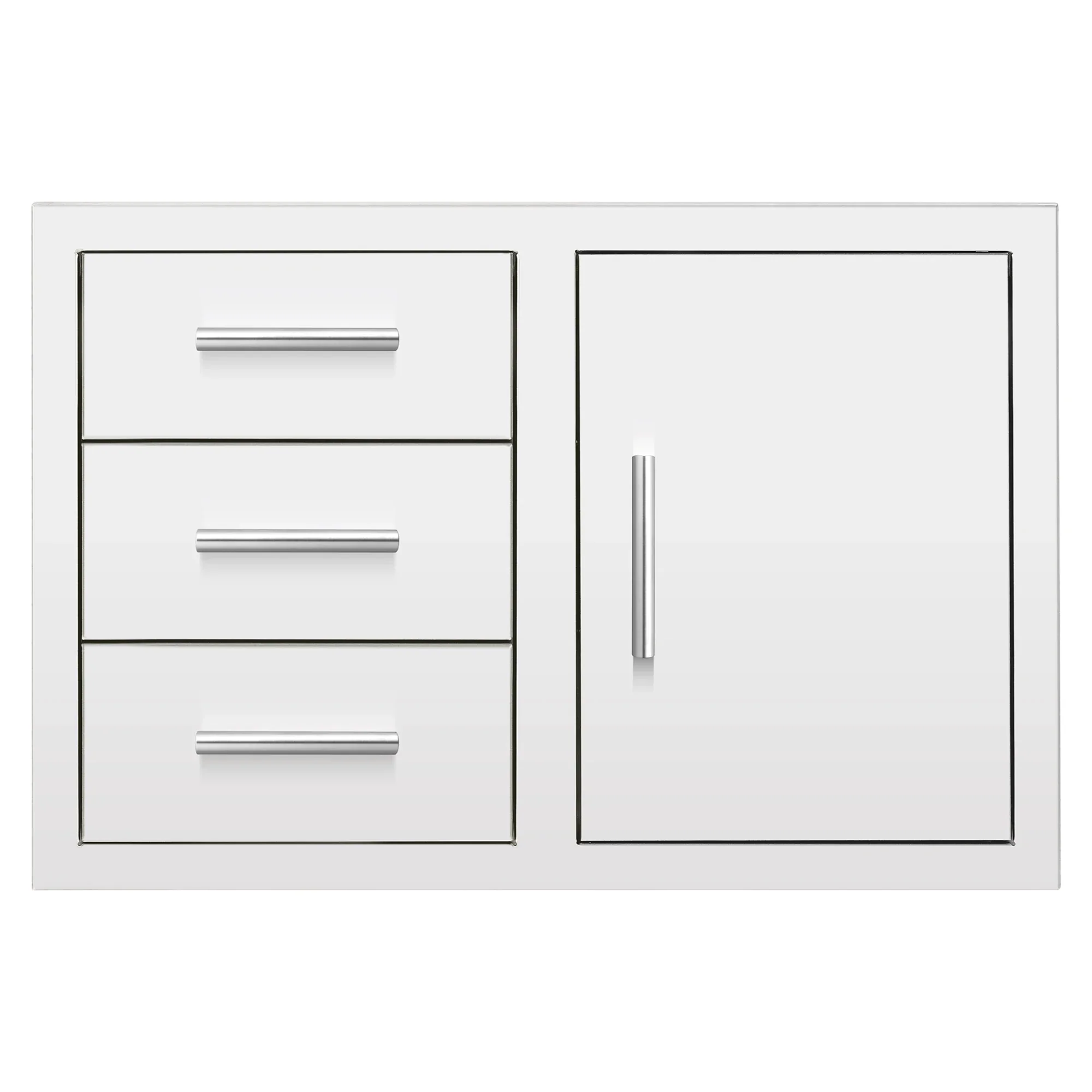 Summerset 33-Inch 3-Drawer & Door Combo