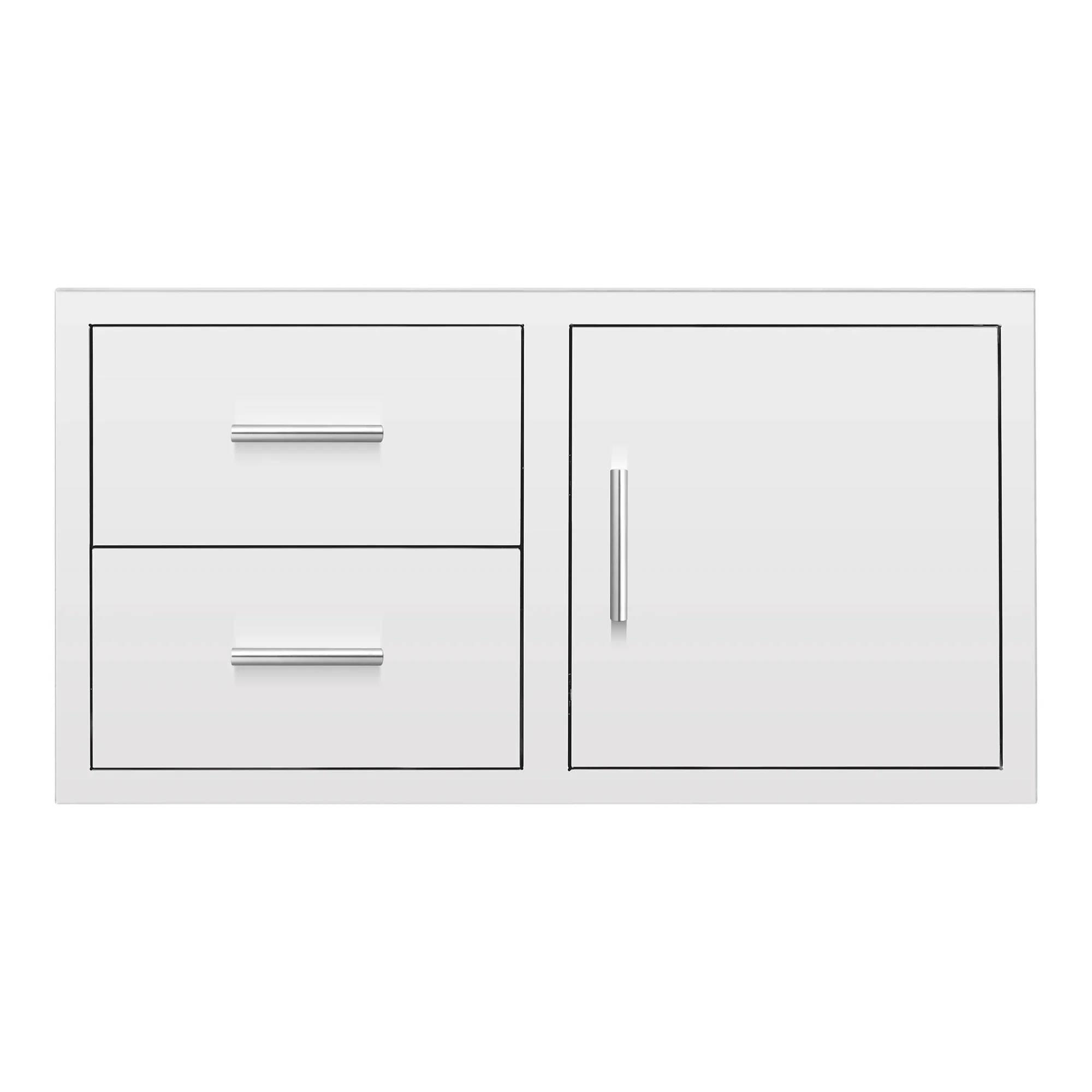 Summerset 42-Inch 2-Drawer & Door Combo