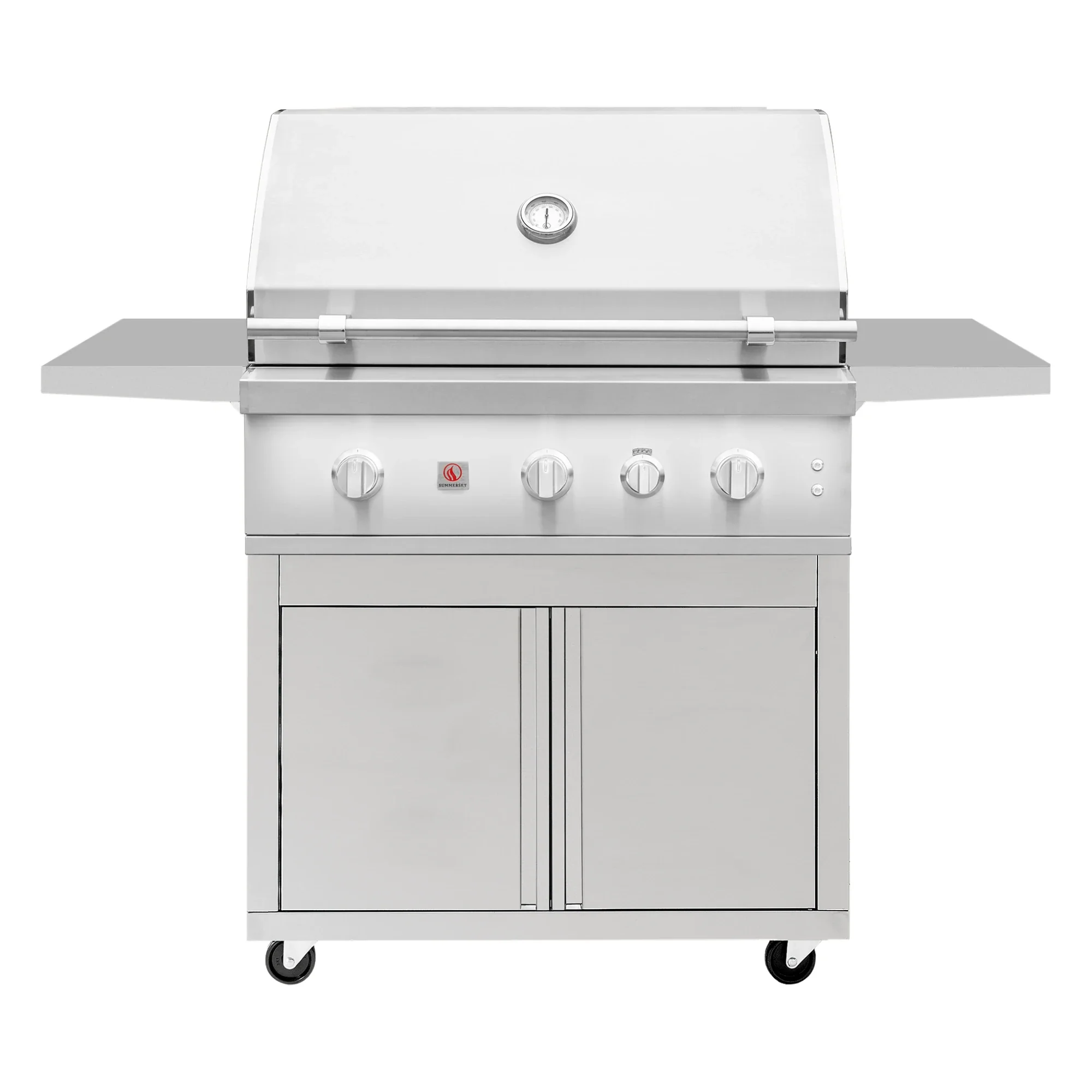 Summerset Deluxe Cart for 36-Inch Quest Built-In Grill