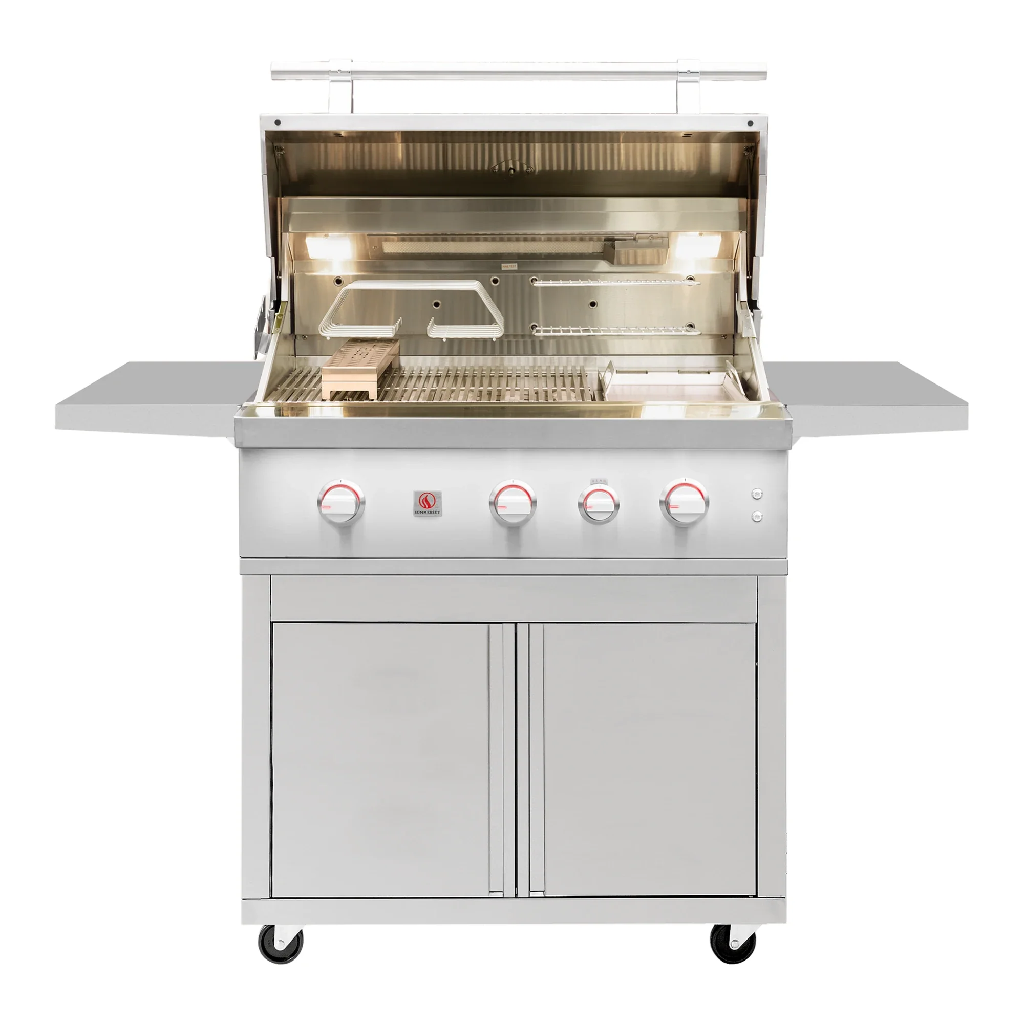 Summerset Deluxe Cart for 36-Inch Quest Built-In Grill - Image 2