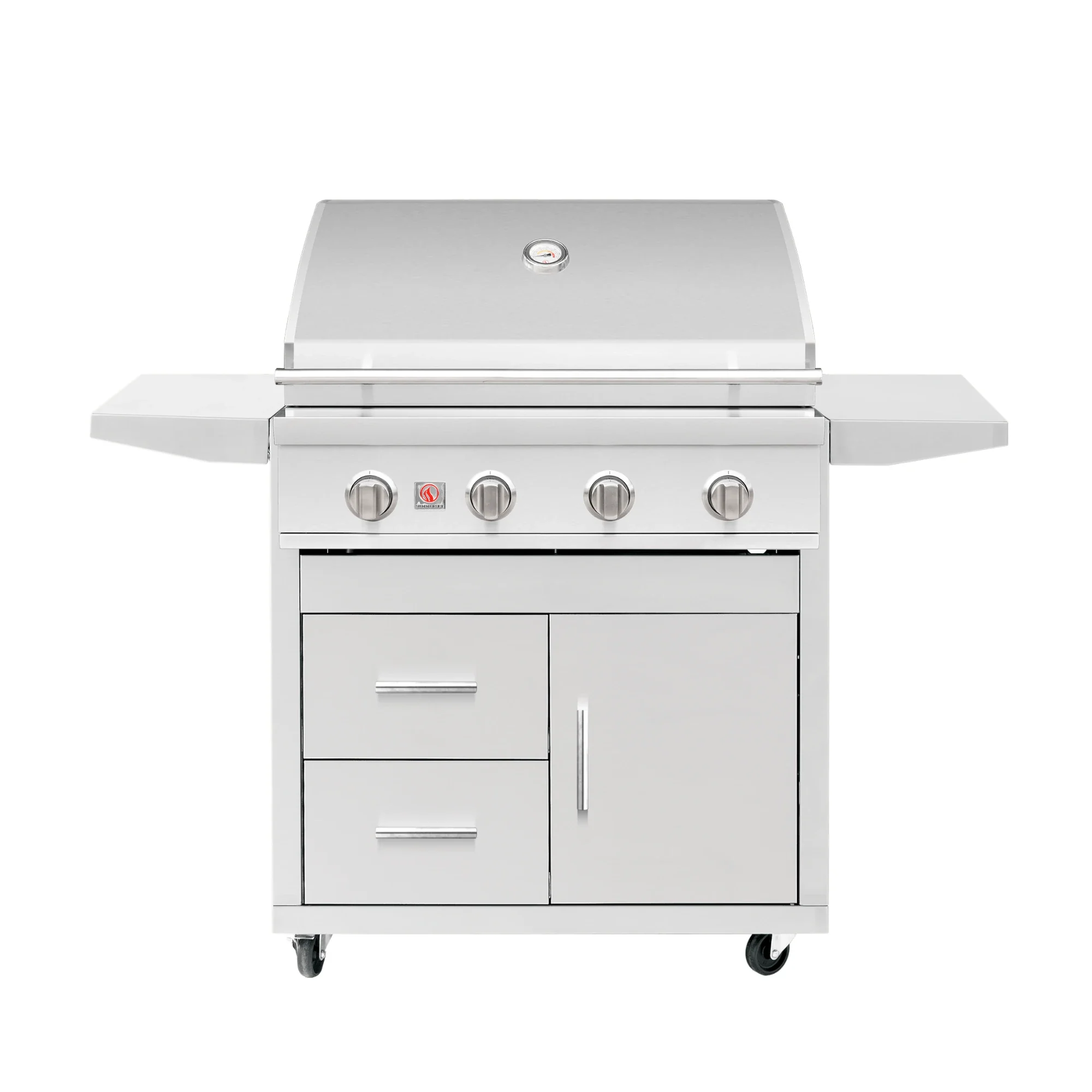 Summerset Sizzler Deluxe 32-Inch Freestanding Gas Grill