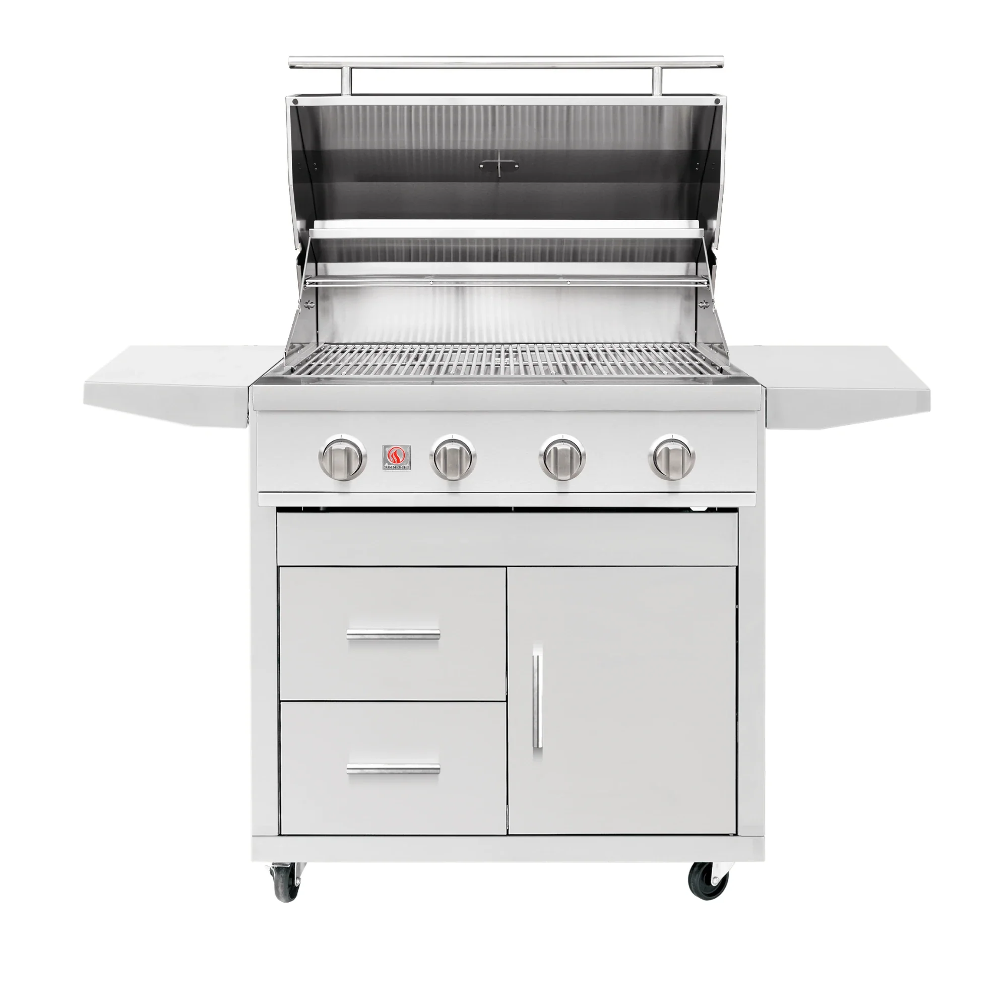 Summerset Sizzler Deluxe 32-Inch Freestanding Gas Grill - Image 2