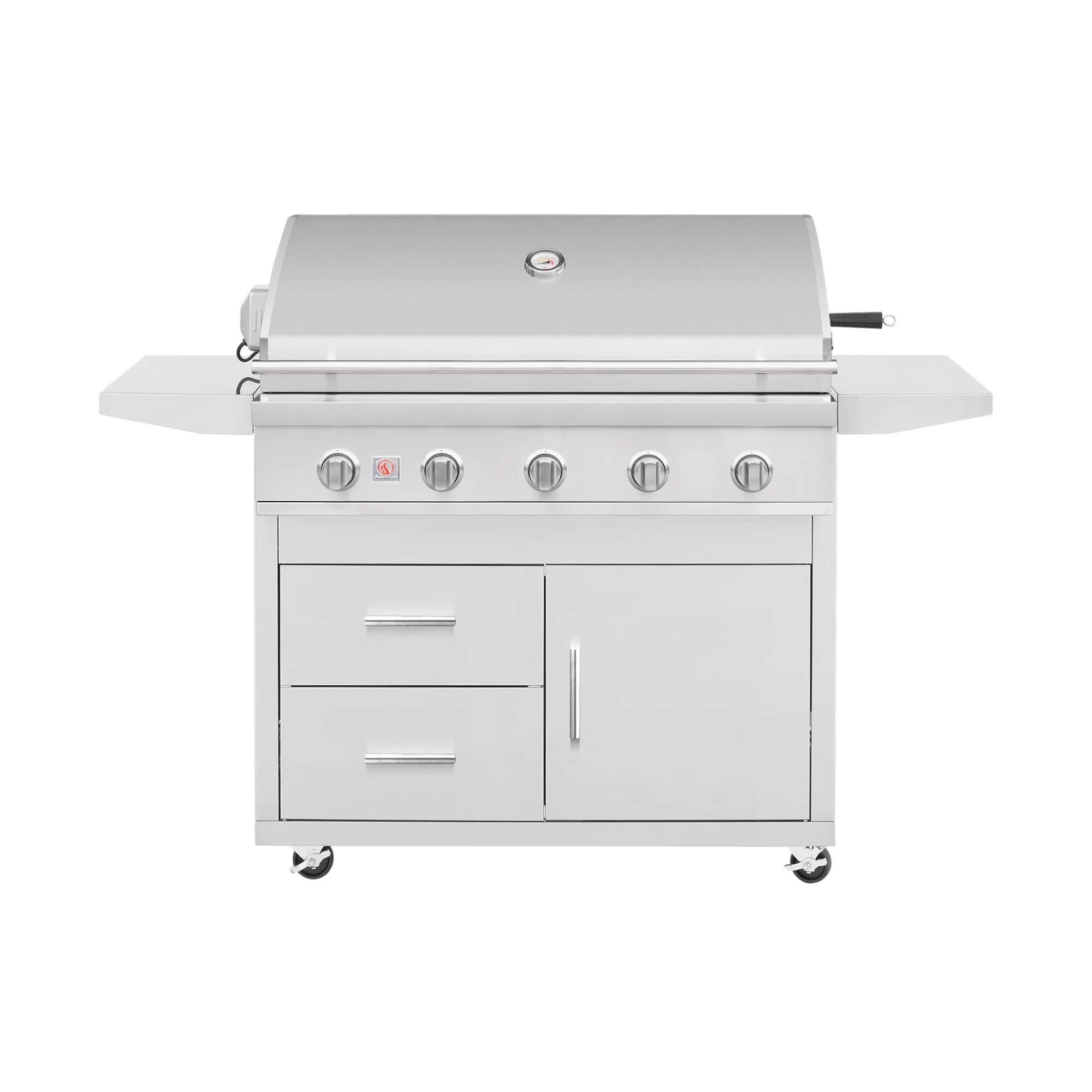 Summerset Sizzler Pro Deluxe 40-Inch Freestanding Gas Grill