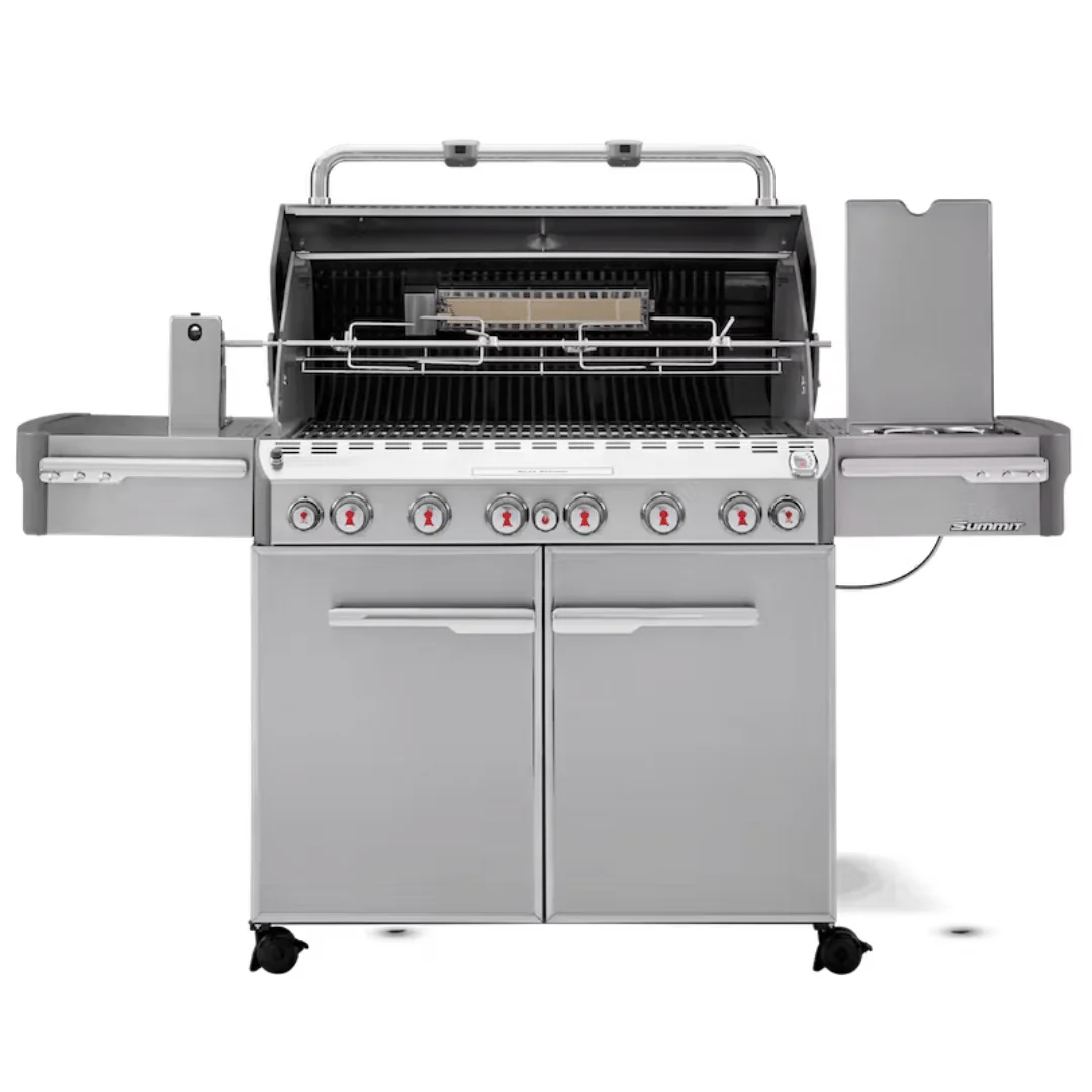 Weber Summit® S-670 Gas Grill (Liquid Propane) - Image 7