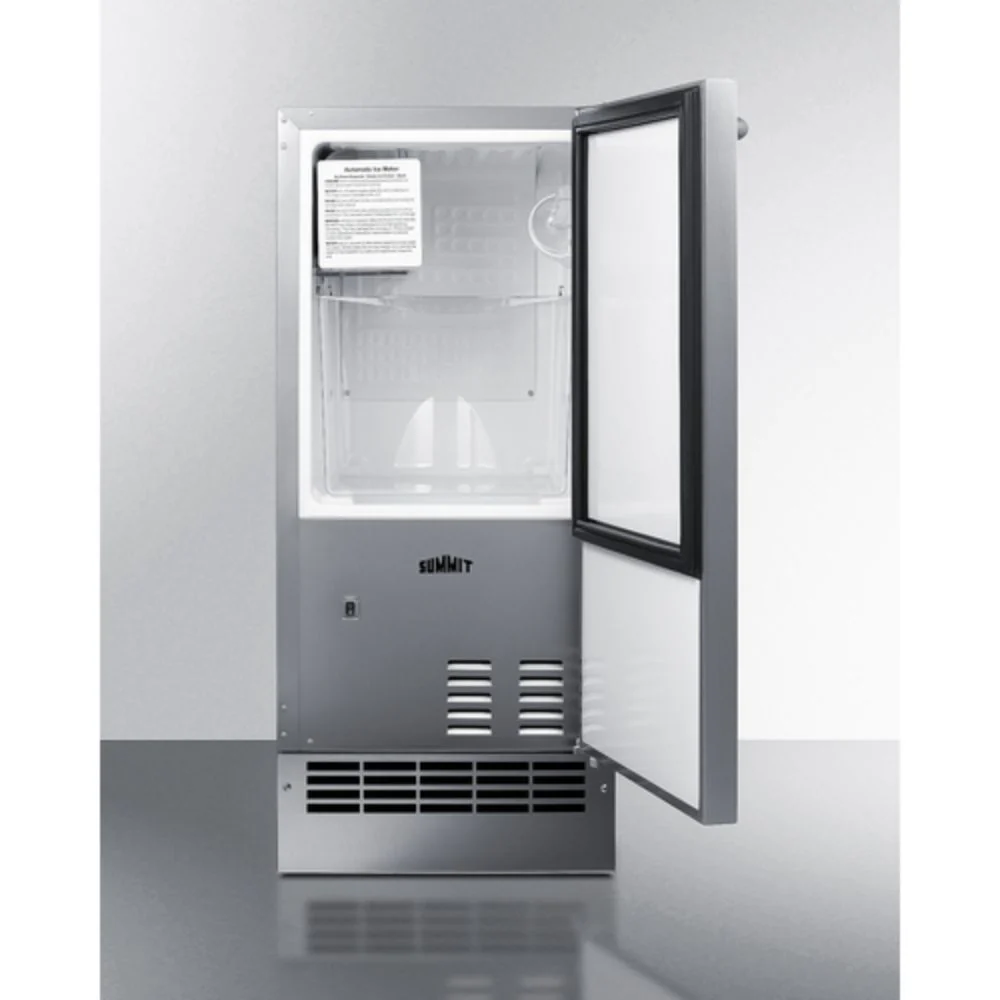 Summit 25 lb. Drain-Free outdoor Icemaker - Image 3