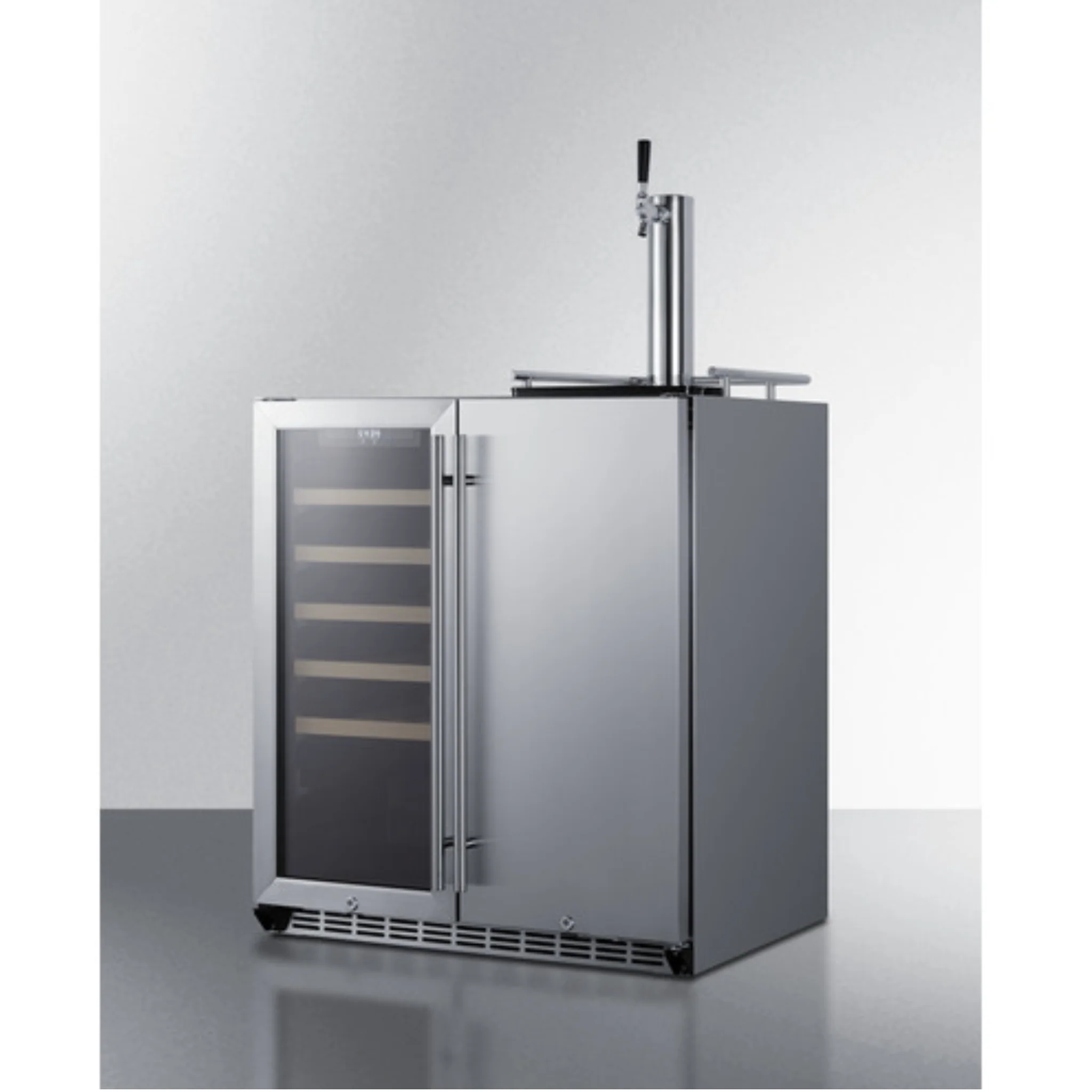 Summit SWBC3041 30" Built-In Wine Cellar/Kegerator - Image 3