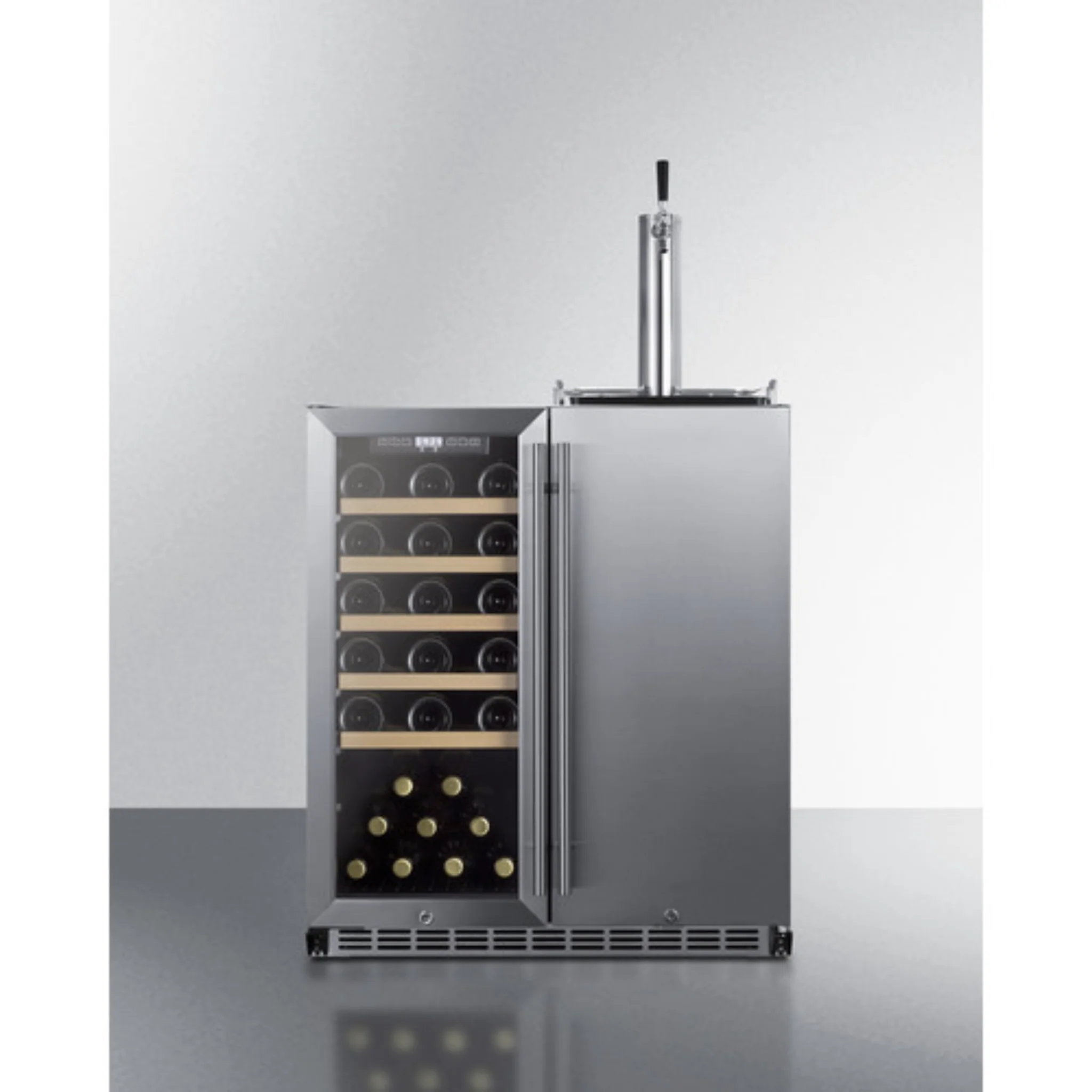 Summit SWBC3041 30" Built-In Wine Cellar/Kegerator - Image 4