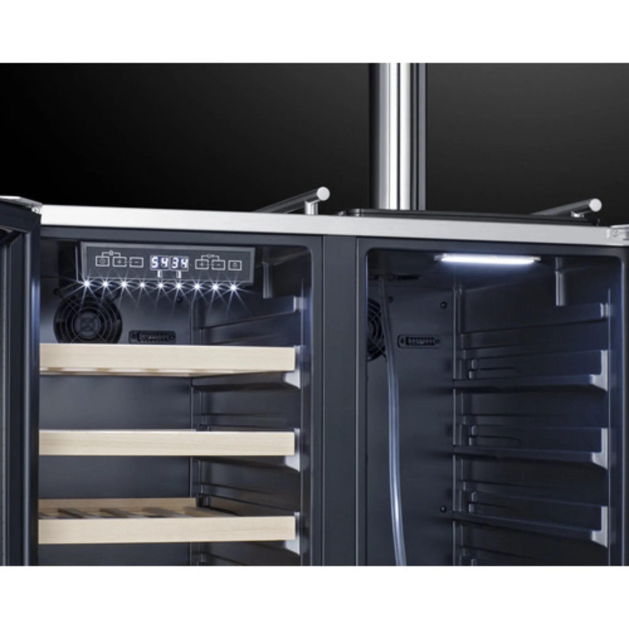 Summit SWBC3041 30" Built-In Wine Cellar/Kegerator - Image 5