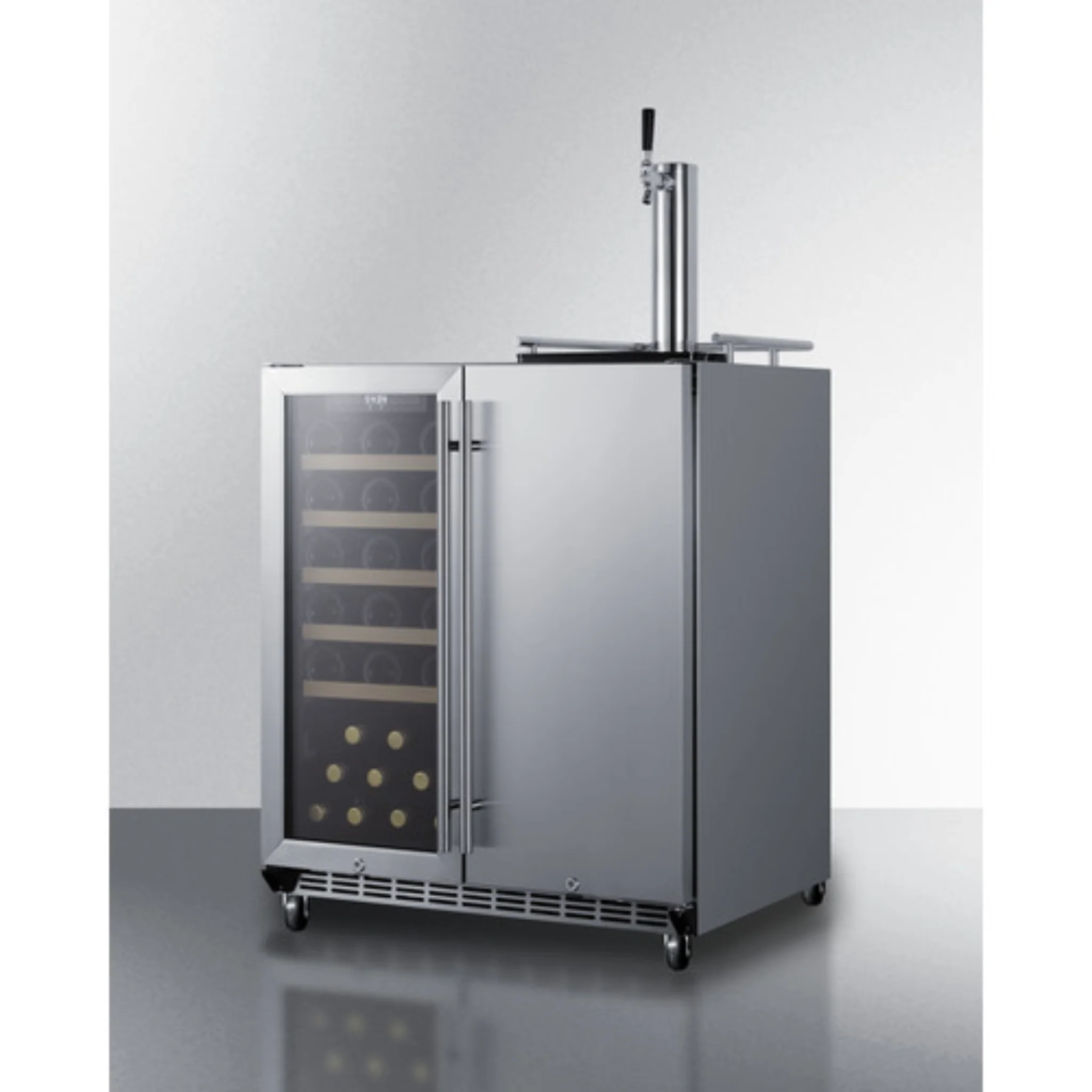 Summit SWBC3041 30" Built-In Wine Cellar/Kegerator - Image 7