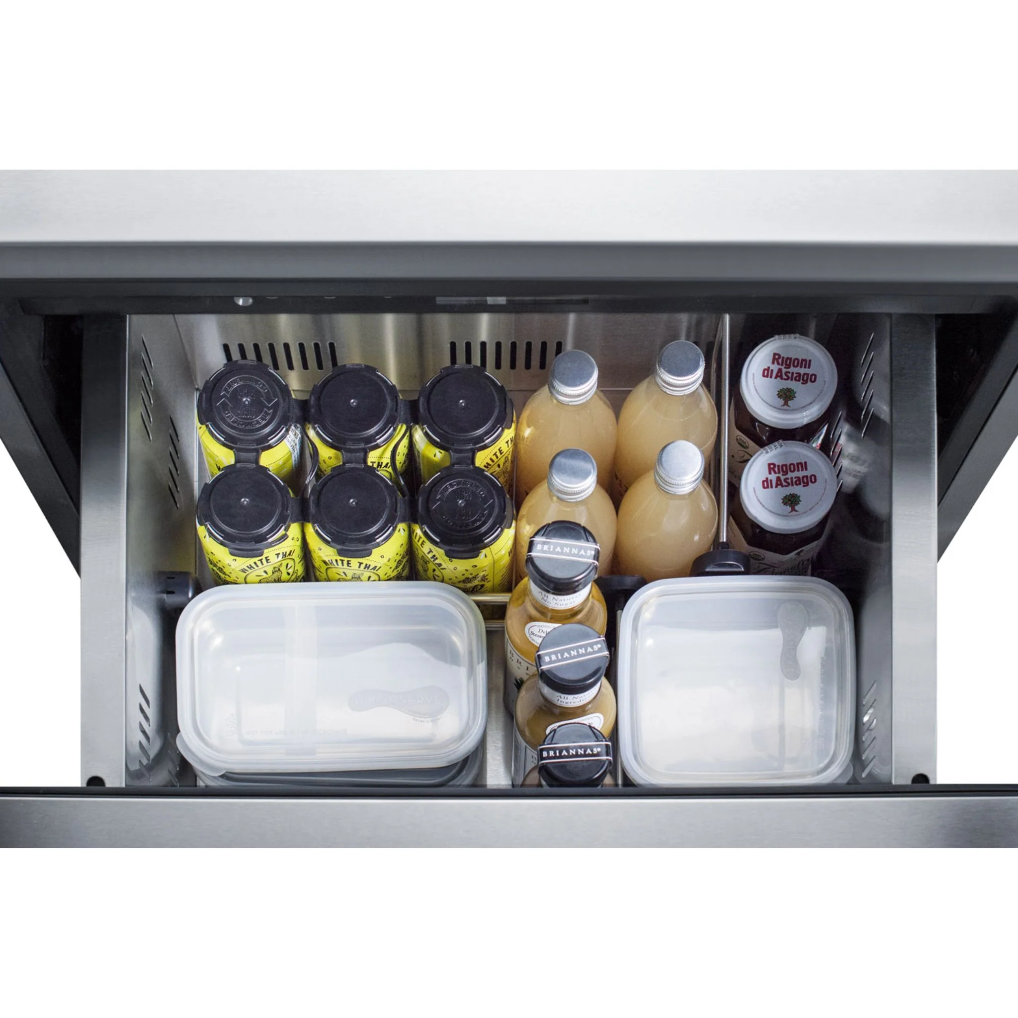 Summit ADRD24 24" Wide 2-Drawer All-Refrigerator, ADA Compliant - Image 7