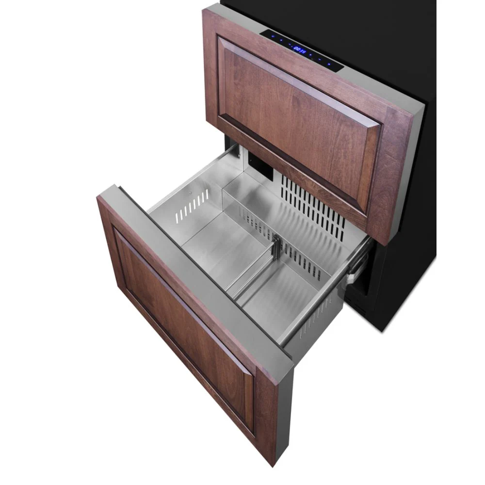 Summit ADRF244OS 24" Wide Outdoor 2-Drawer Refrigerator-Freezer, ADA Compliant - Image 10