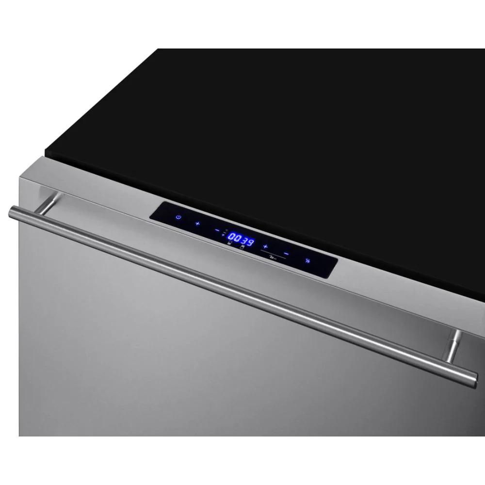 Summit ADRF244OS 24" Wide Outdoor 2-Drawer Refrigerator-Freezer, ADA Compliant - Image 13