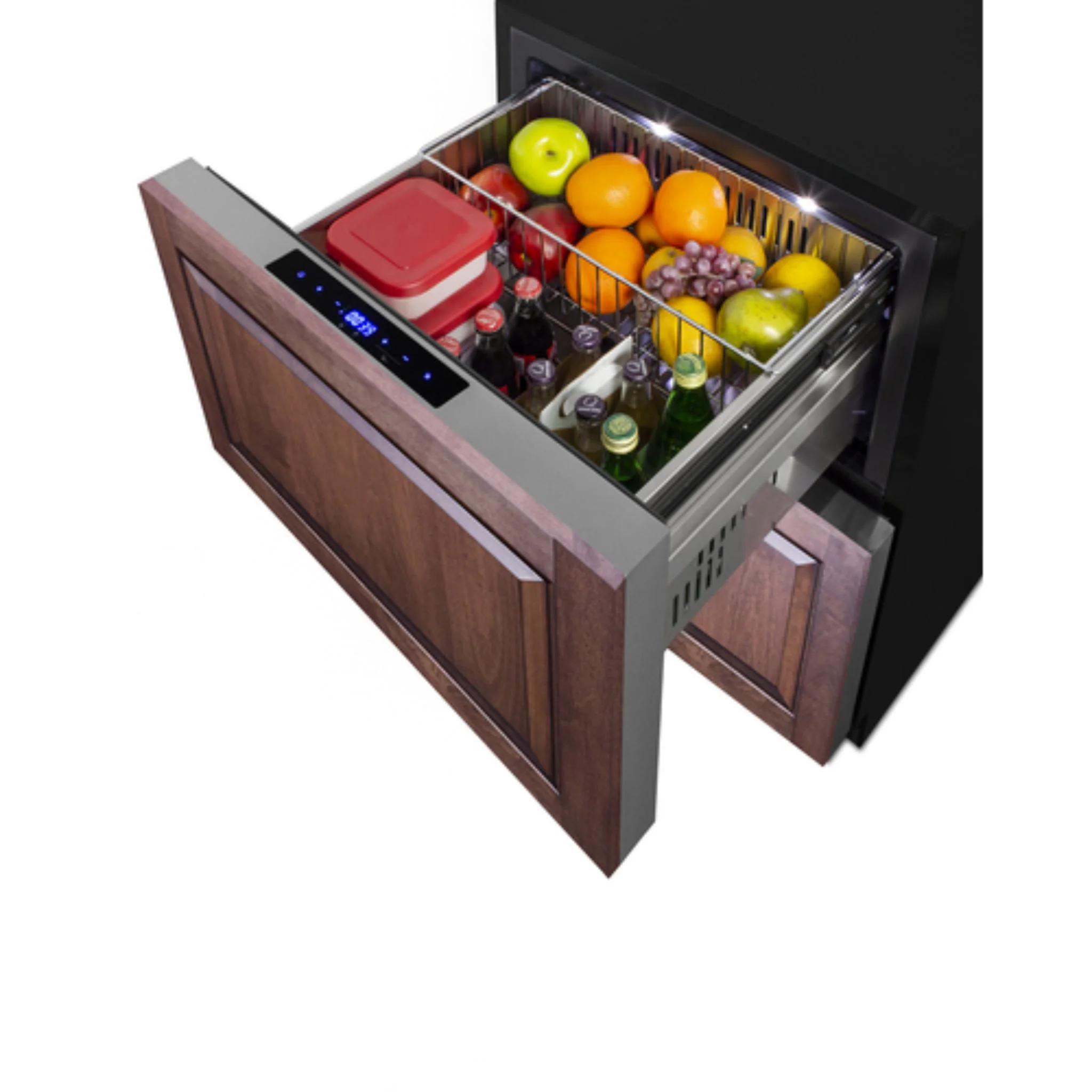Summit ADRF244OS 24" Wide Outdoor 2-Drawer Refrigerator-Freezer, ADA Compliant - Image 4