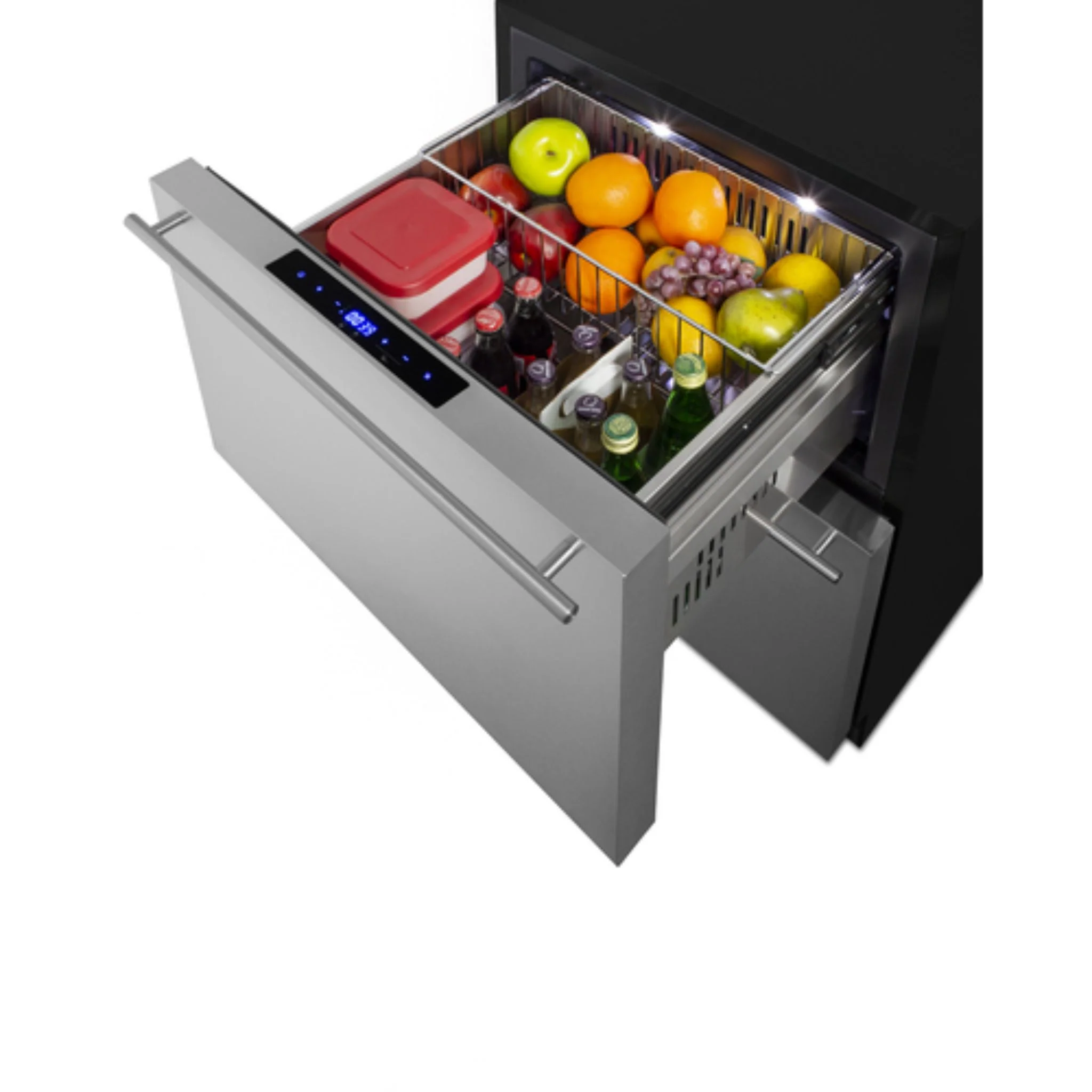 Summit ADRF244OS 24" Wide Outdoor 2-Drawer Refrigerator-Freezer, ADA Compliant - Image 5